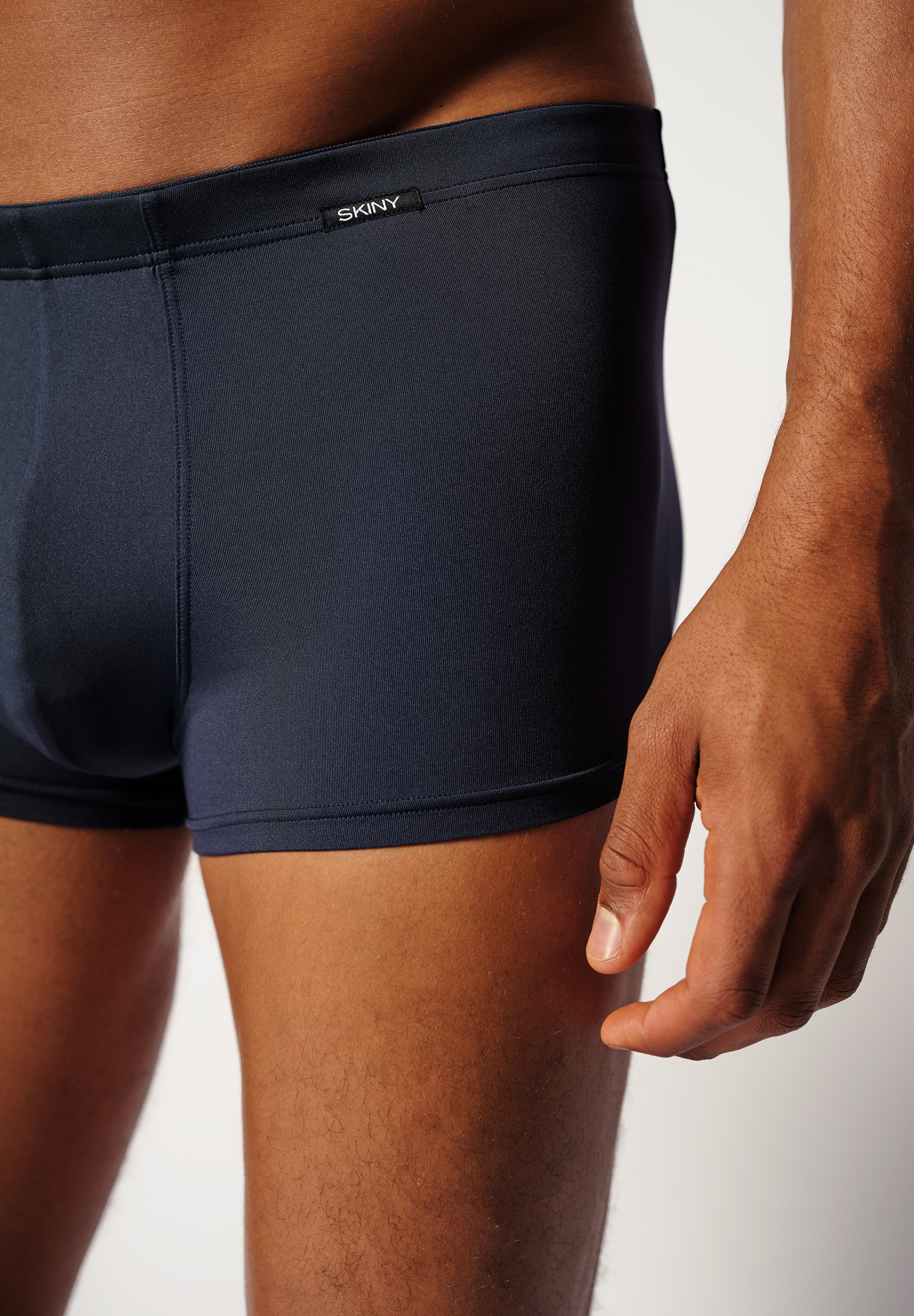 Skiny Slip »Micro Multipack«, klassisch, elastisch, bequem, feuchtigkeitsregulierend, schmaler Gummi