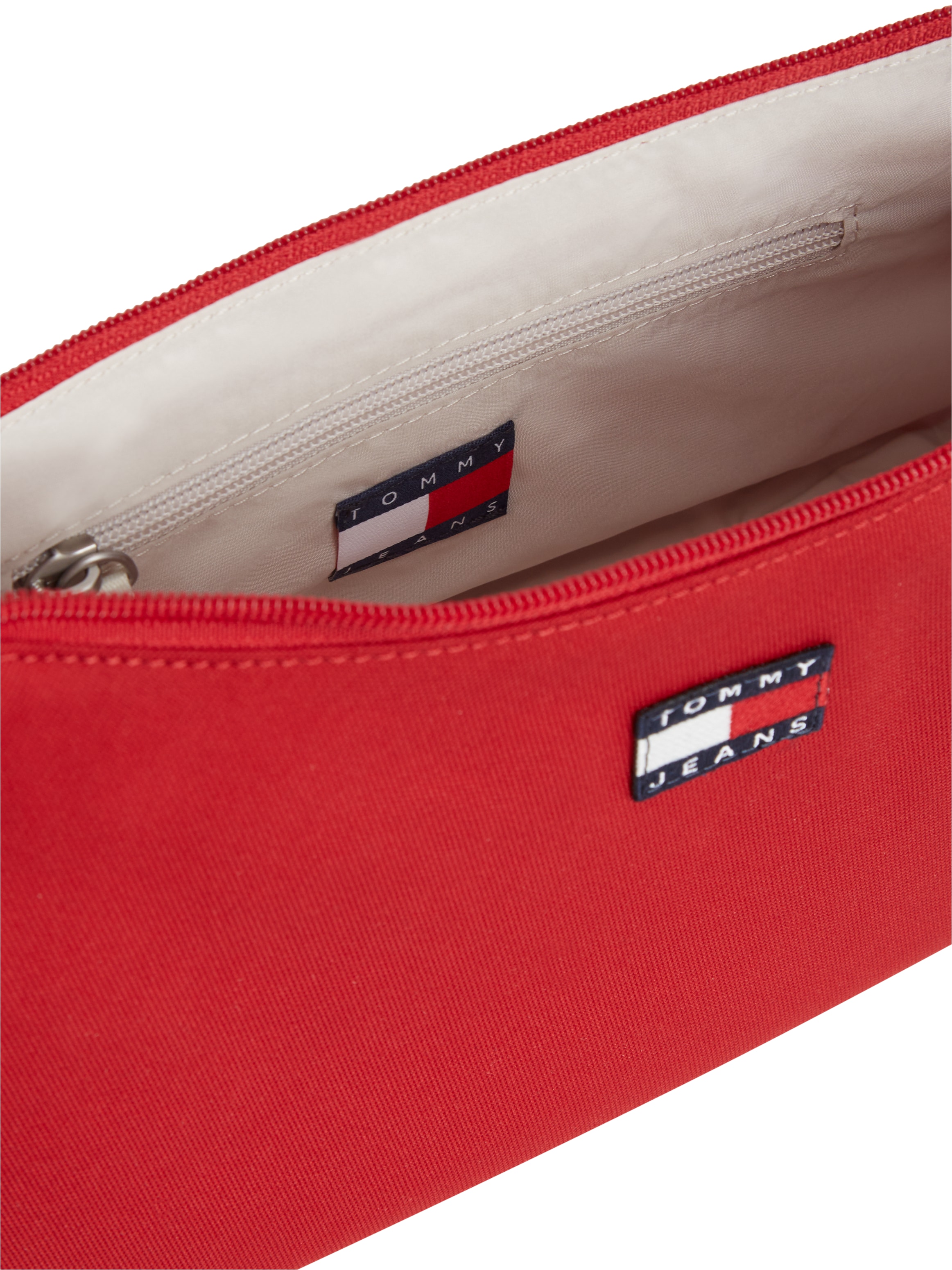 Tommy Jeans Sac à bandoulière »TJW ESS DAILY SHOULDER BAG« Sac à main femme, sac bandoulière avec inscription logo sur la sangle