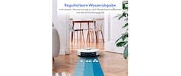 Medion® Robot aspirateur »Saug- und Wischroboter MD 100051«