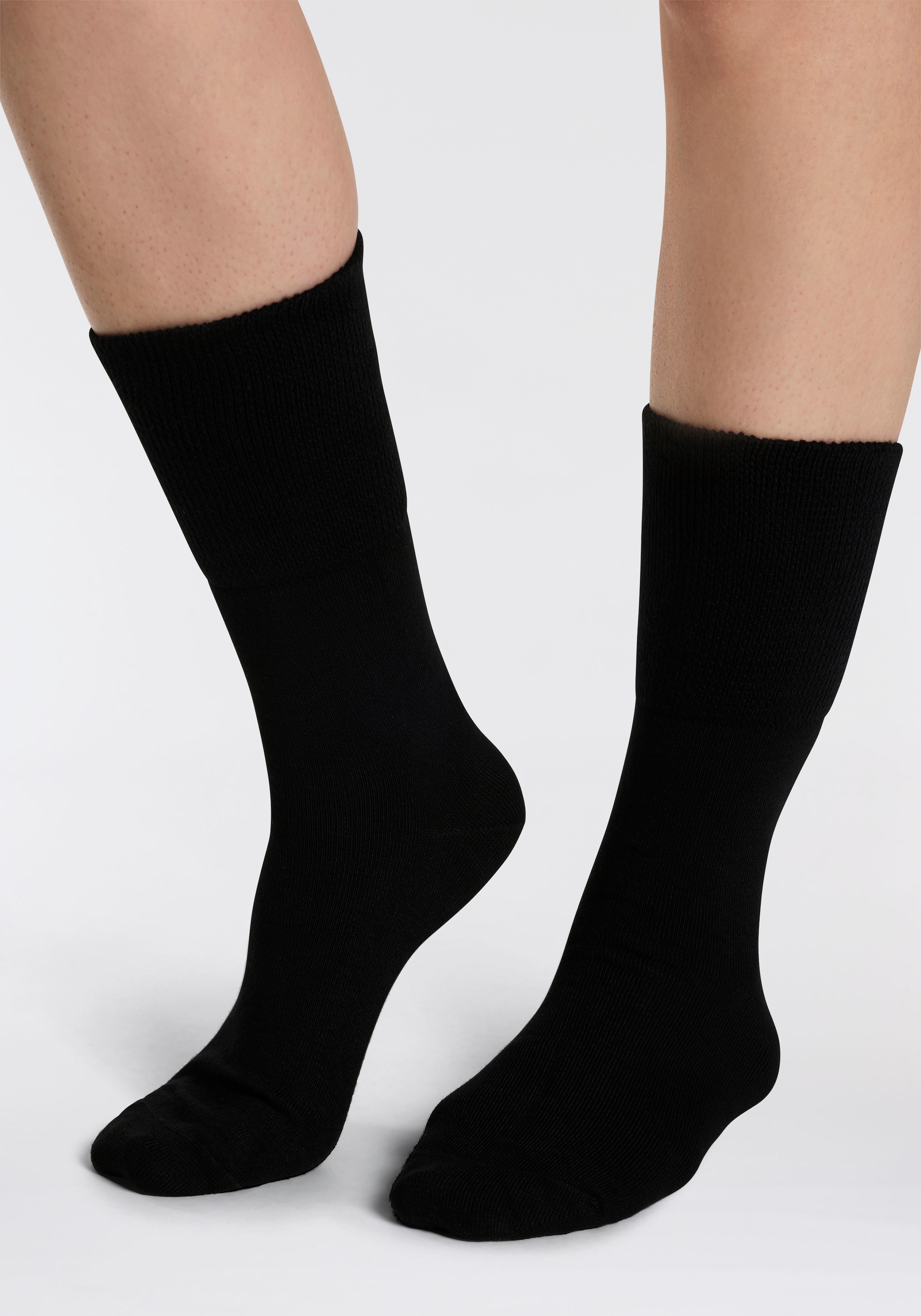 Apollo Diabetikersocken »3er Pack« 3, 3 Stk. tlg. mit temperaturregulierender Funktion