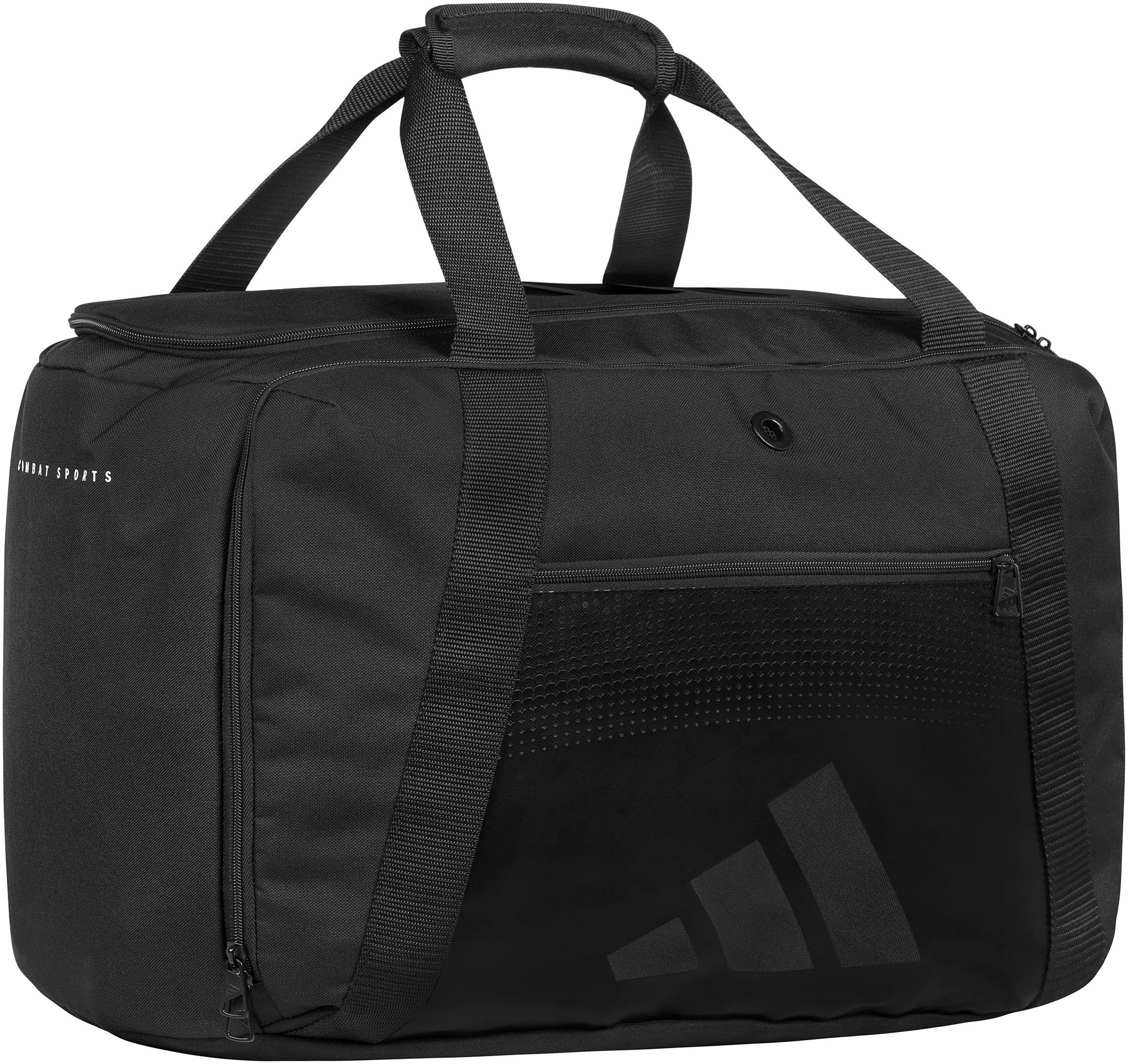 adidas Performance Sac de sport »adidas Duffle Combat Sports black/white M« Belüftetes und wasserdichtes Fach, verhindert Geruchsbelästigung