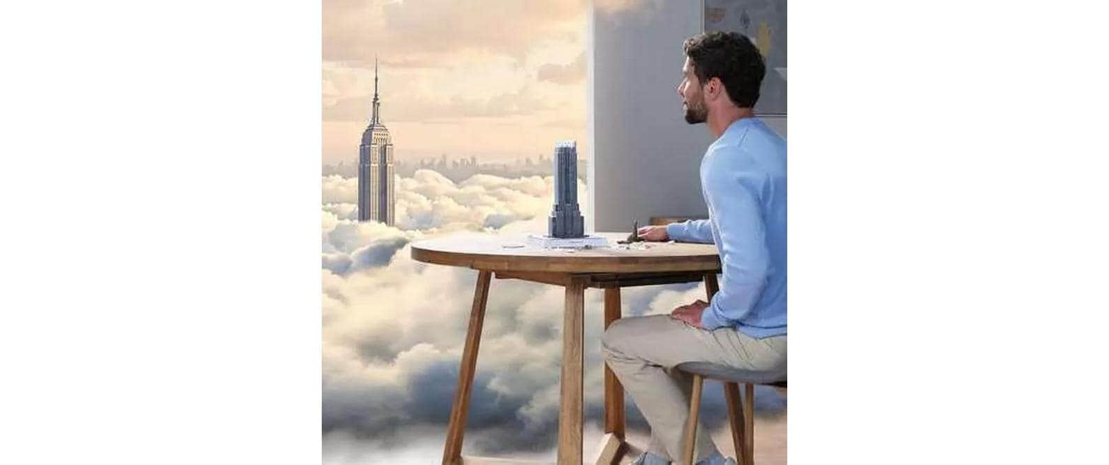 Ravensburger Puzzle 3D »Iconics Empire State Building Light« 3D-Effekt