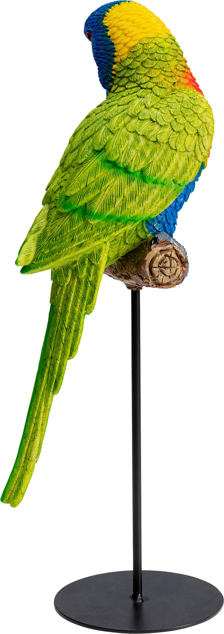 Kare Design Dekofigur »Parrot Grün 36cm«