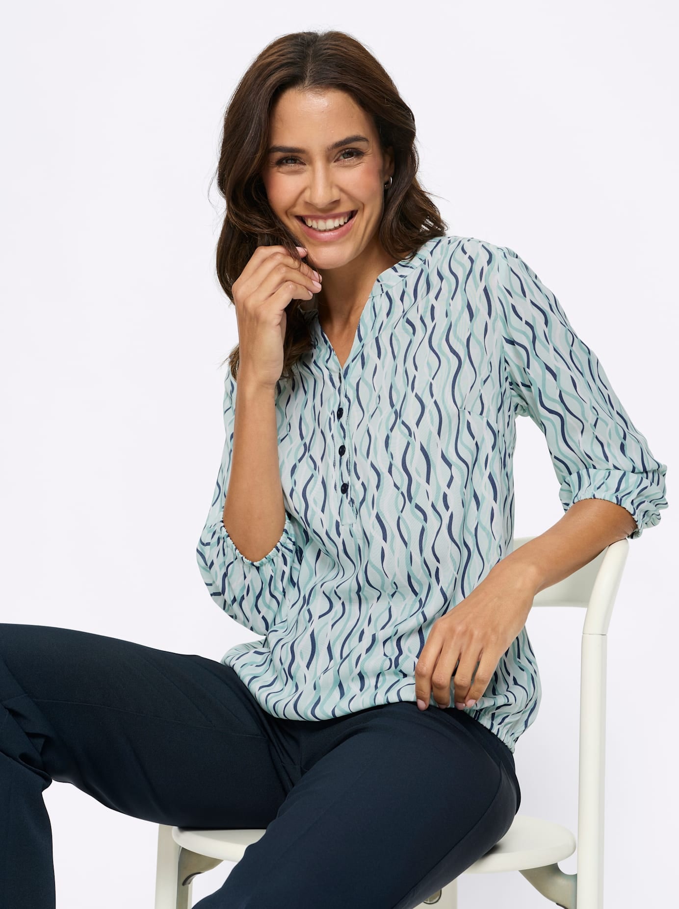 Inspirationen Blouse à enfiler
