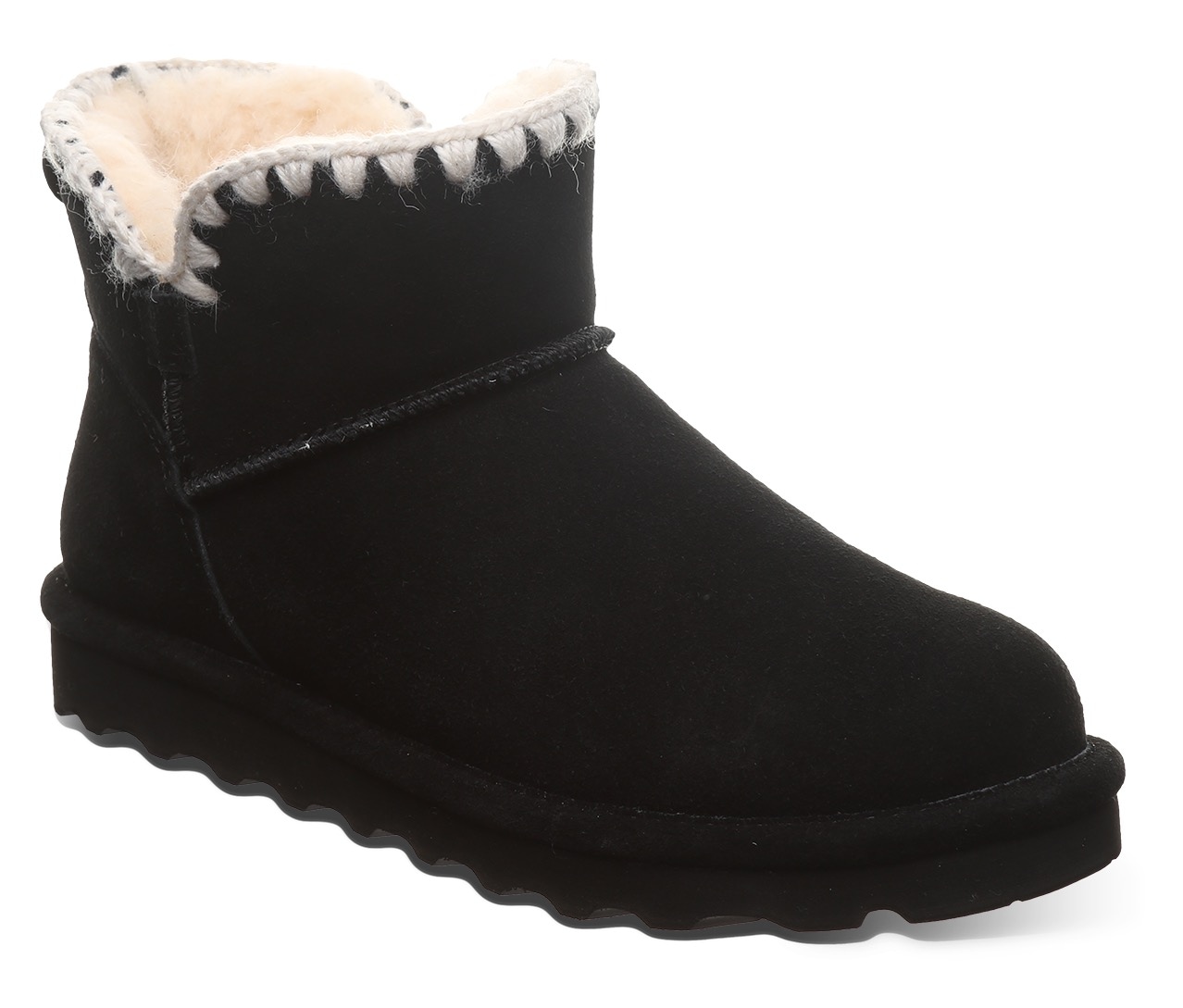 Bearpaw Bottes d'hiver »Yvonne«  Bottes sans lacets, bottes de neige avec doublure chaude