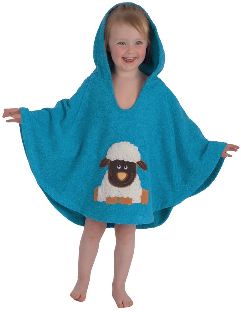 Wewo fashion Badeponcho »8034« 1 Stk. Kleinkindponcho