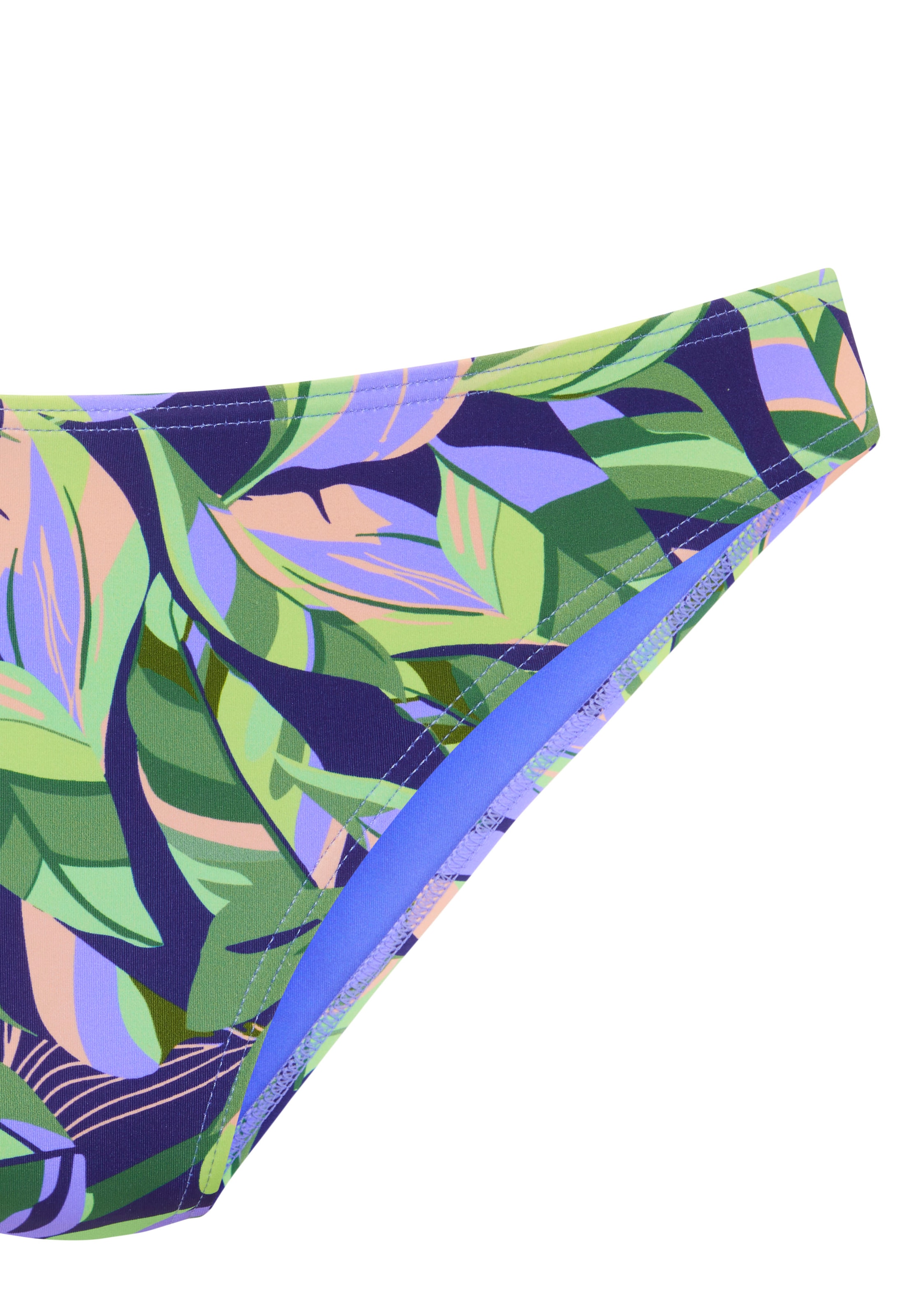 s.Oliver Pantalon de bikini »Avin« mit modernem Allover-Print