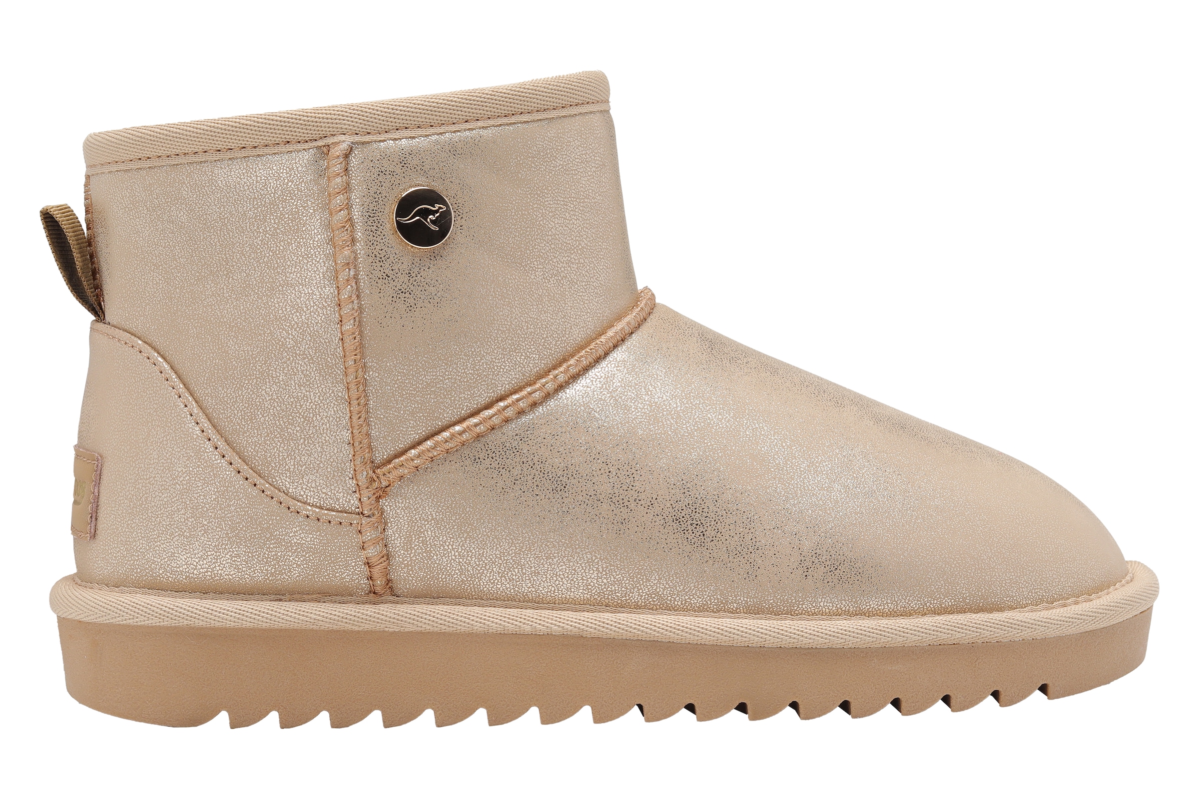 KangaROOS Bottines à enfiler »K-UW BROOME«  Winterschuhe, Winterboots, Snowboots, Schlupfstiefel