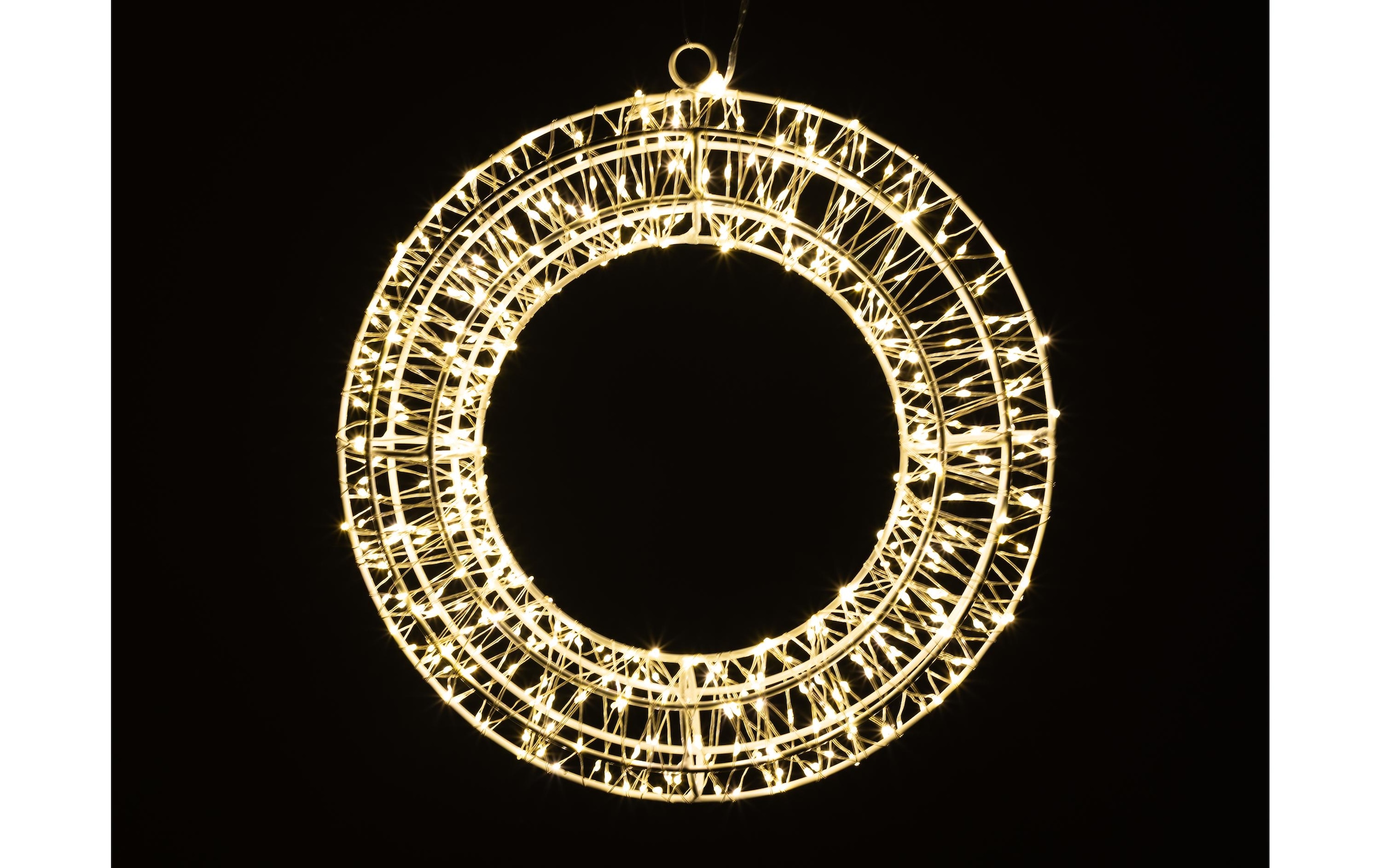 Cocon Objet décoratif LED »COCON LED-Ring 3D« 1 cuis