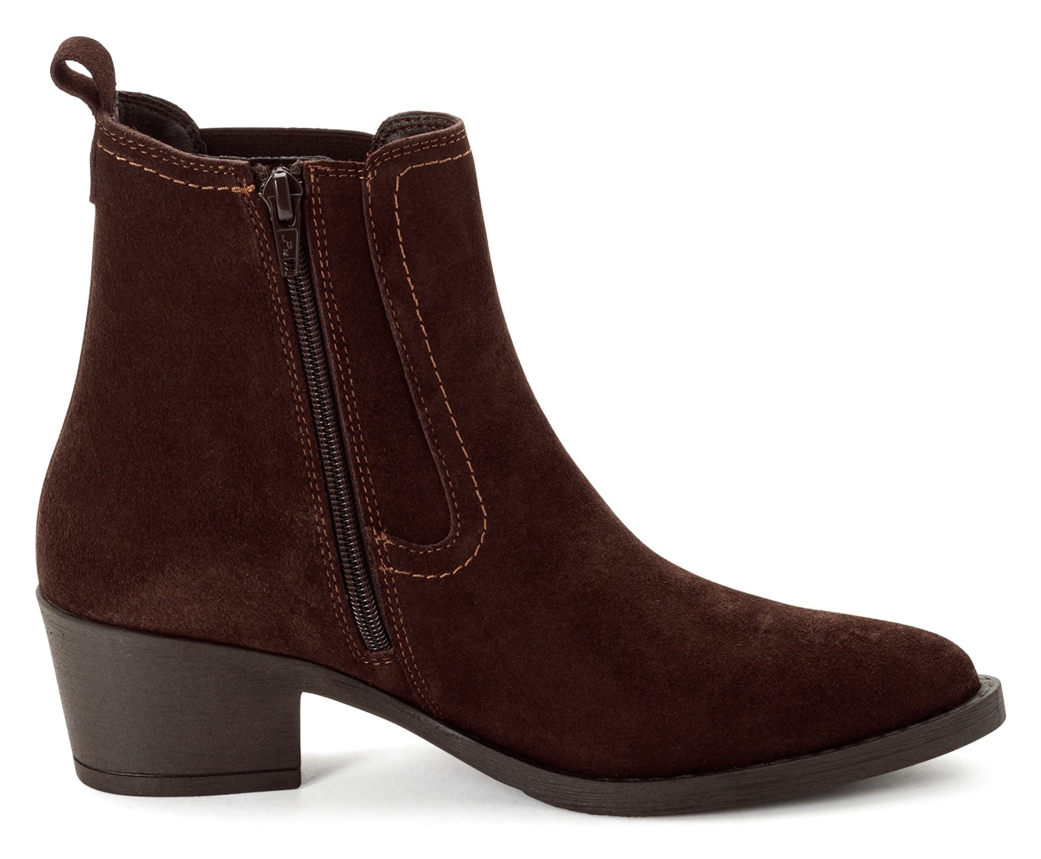 Tamaris Bottines chelsea  , talon bloc, bottine cowboy, bottine western avec élastique