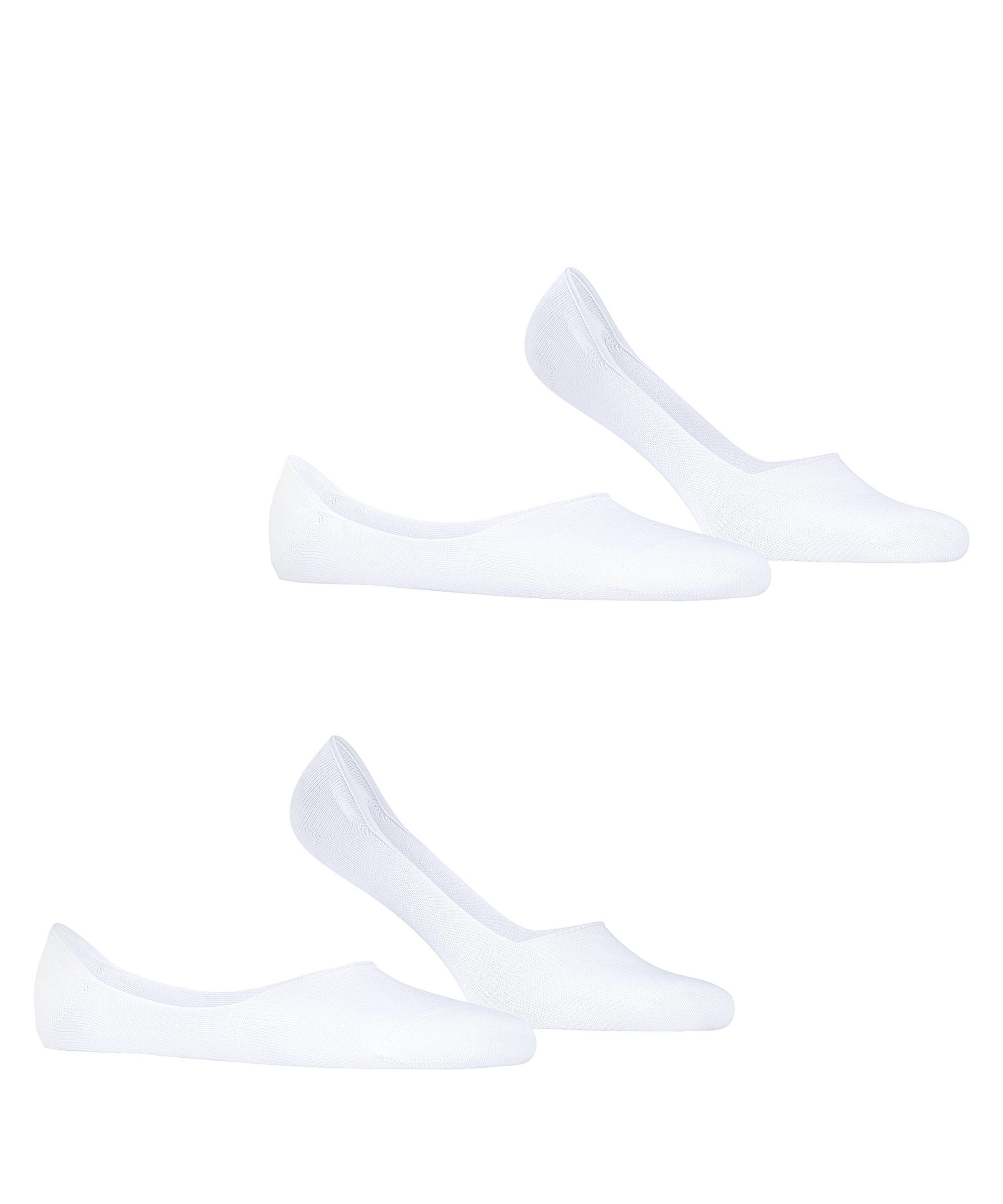 Esprit Füsslinge »Basic Uni« 2 Paar,  No-Show-Socks, Cotton-Mix, sportliches Design