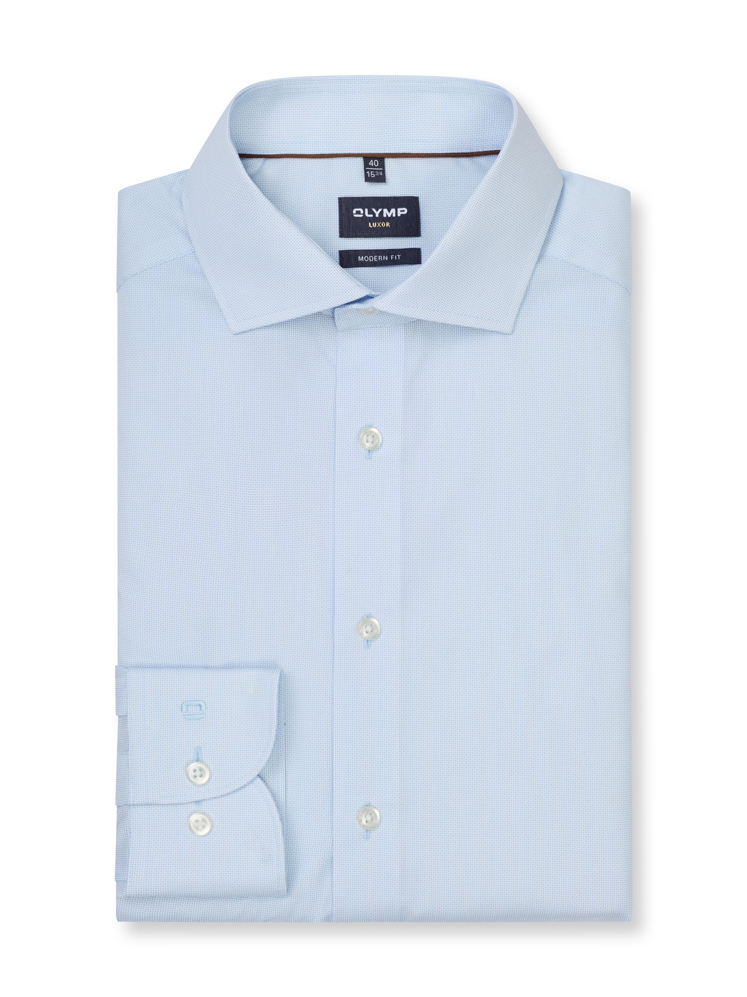 OLYMP Chemise à manches longues »Luxor« chemise business, col Royal Kent, coupe moderne