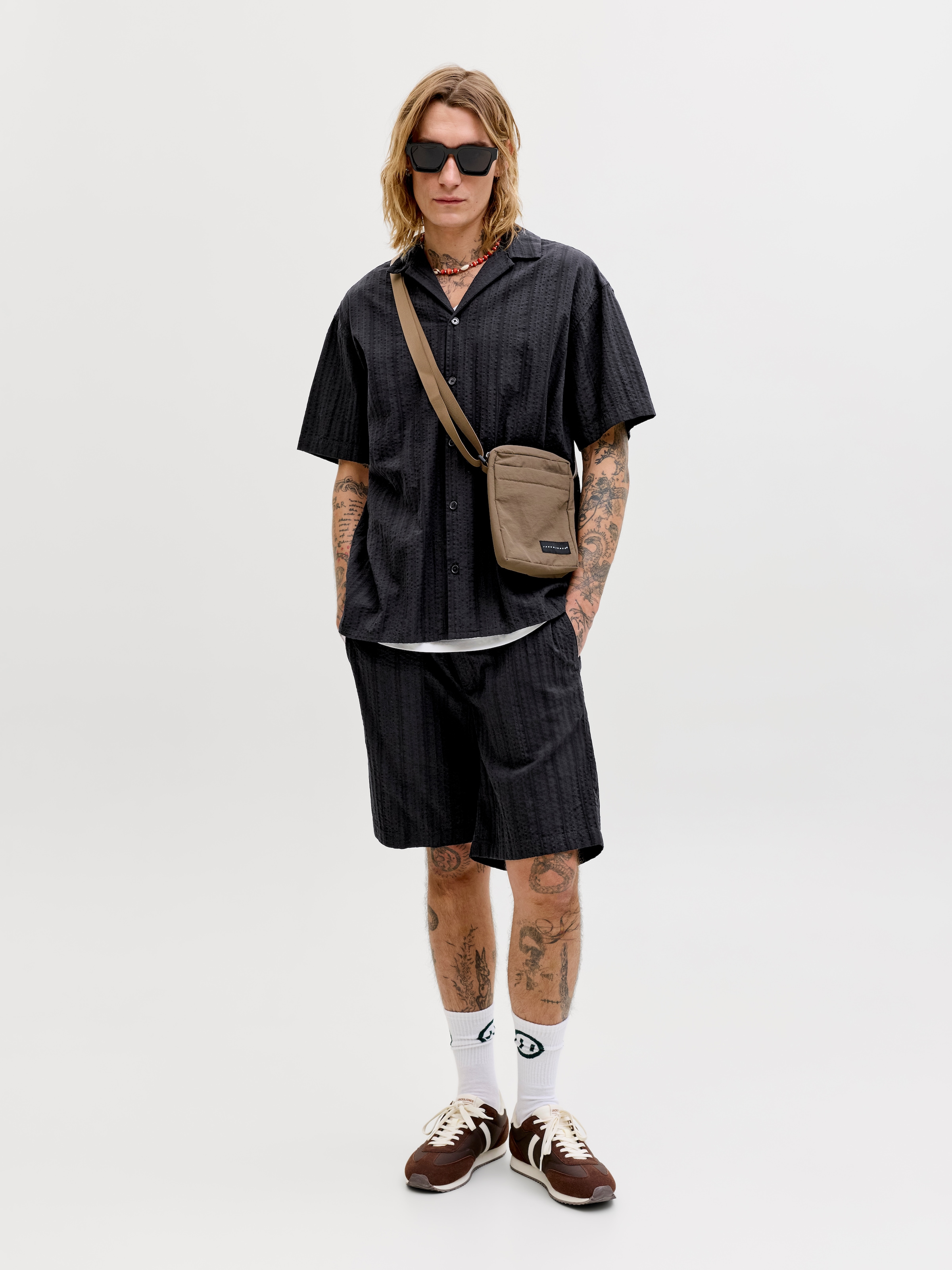 Jack & Jones Short »JPSTJAIDEN TYSON JOGGER SHORT SRT SN«  Baumwolle, regular fit