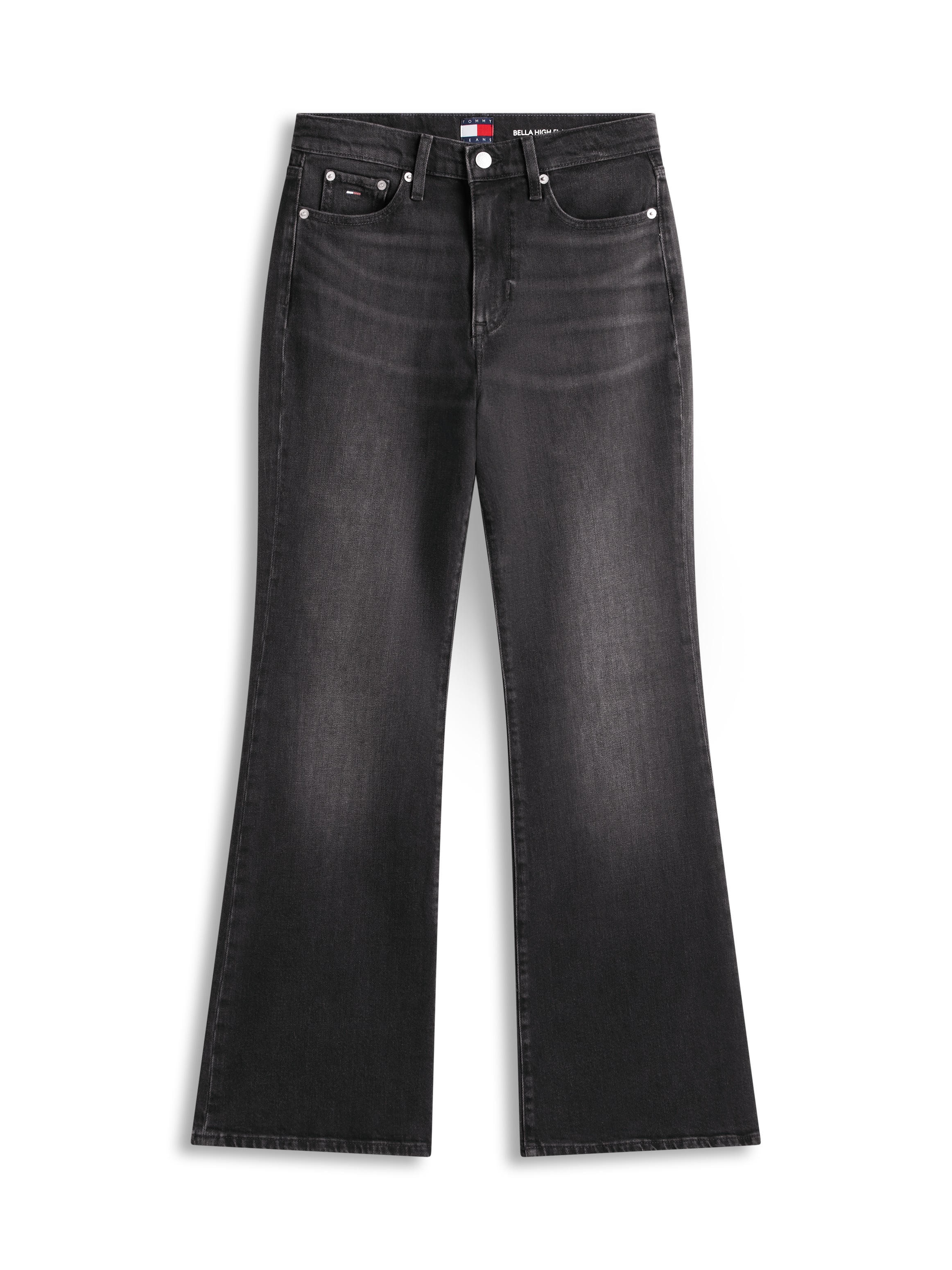 Tommy Jeans Bootcut-Jeans »BELLA HGH FLR« in ausgestellter Form