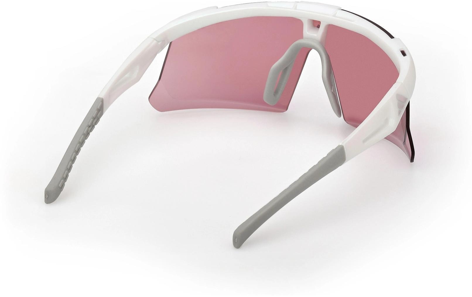 adidas Performance Sportbrille »Dunamis Evo-S, SP0107 Frame white« UV Schutz