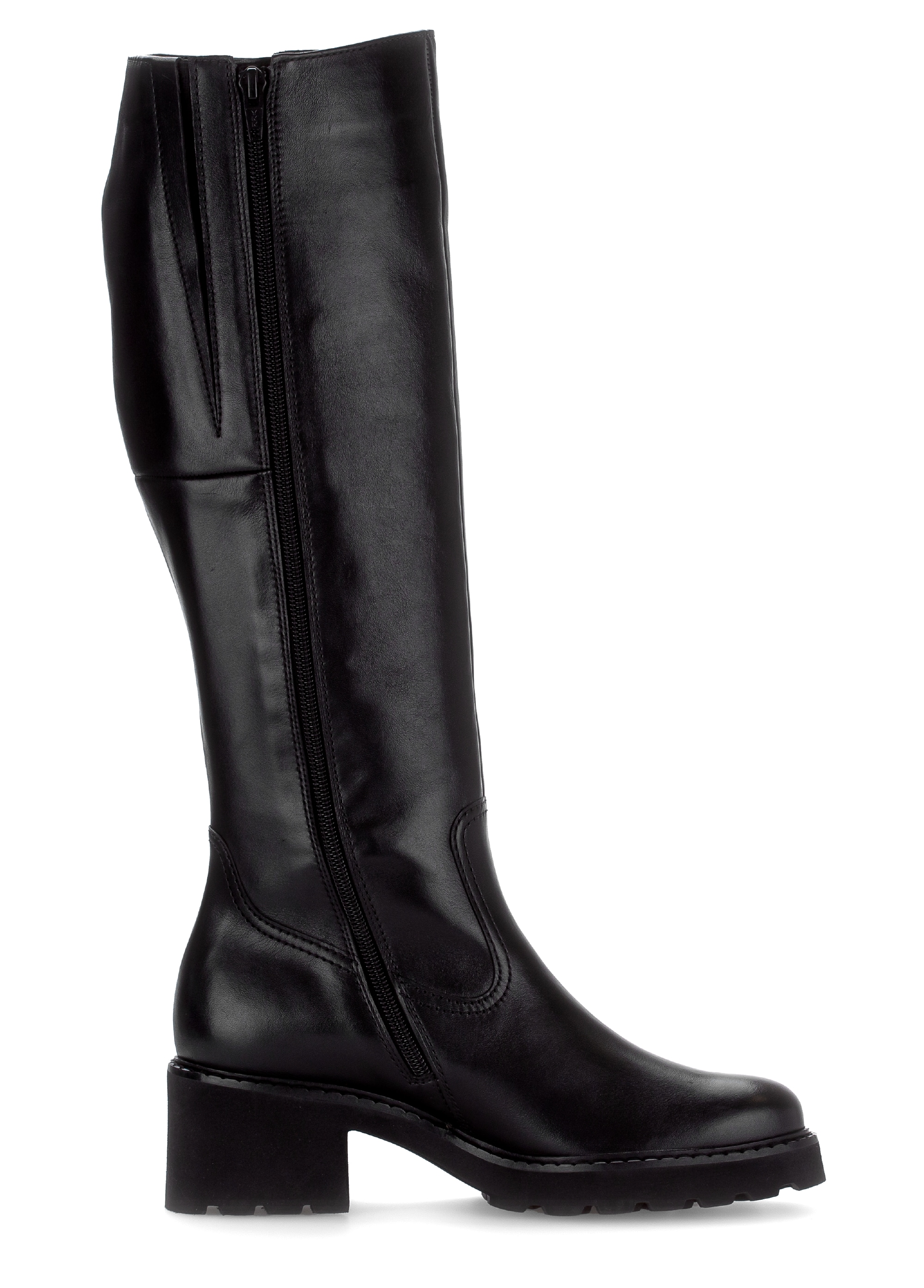 Gabor Bottes »TUNIS«  , talon bloc, bottes hautes en largeur confortable G (= large)