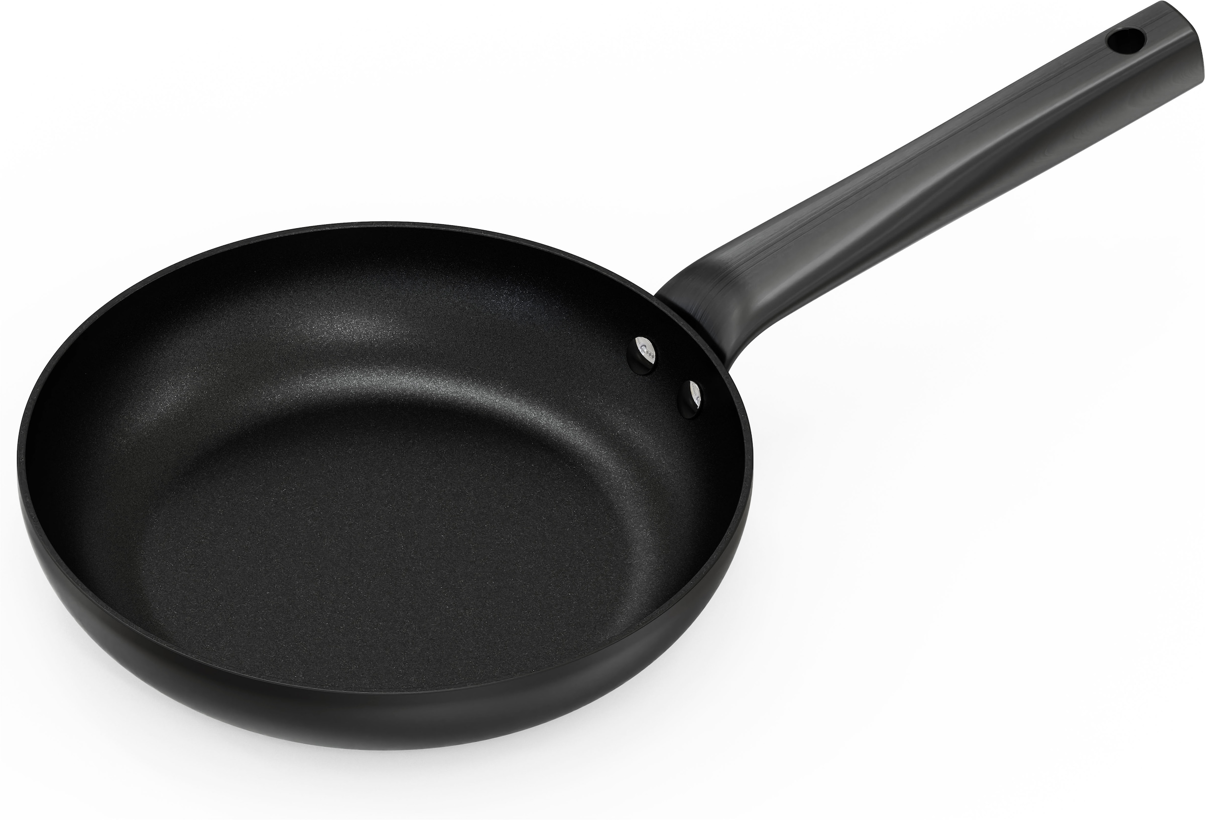 Hanseatic Poêle à frire »ALU BASIC« Aluminium 1 tlg. Poêle avec revêtement antiadhésif, pour tous types de cuisinières, y compris induction