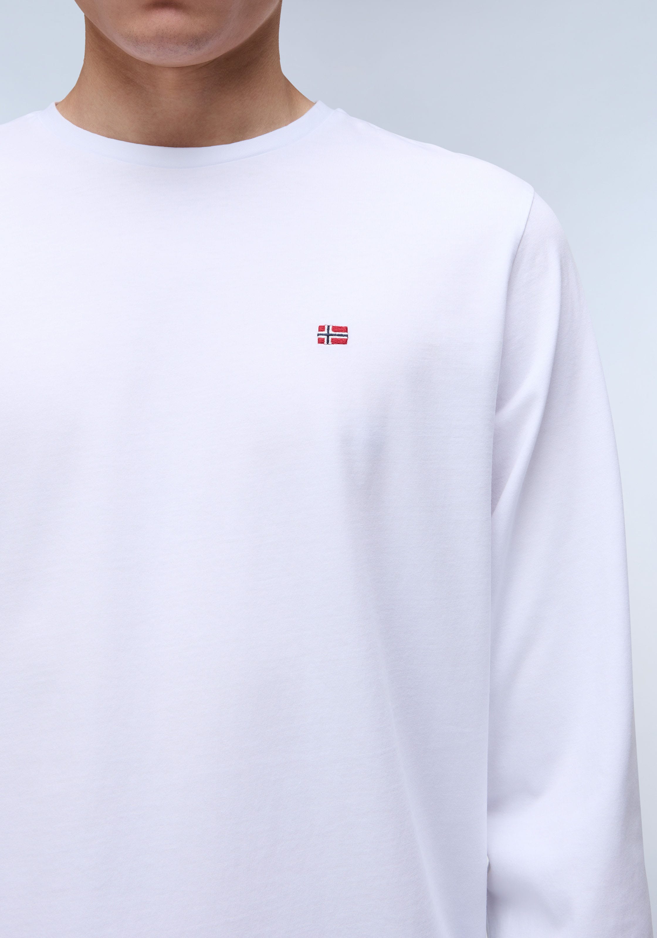 Napapijri T-shirt à manches longues »SALIS«