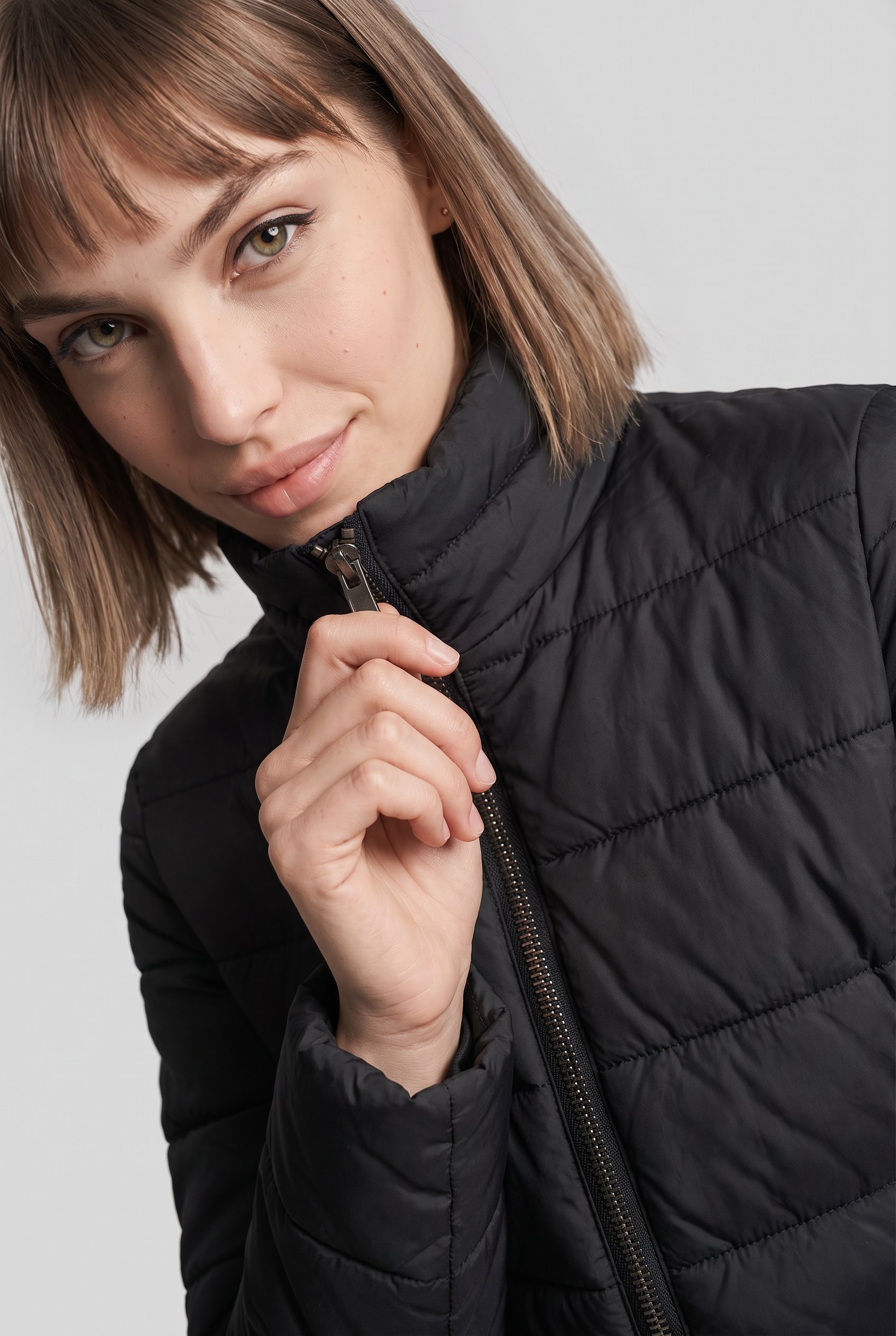 ONLY Veste matelassée »ONLRUBY QUILTED DOWN COAT CC OTW« fibre synthétique
