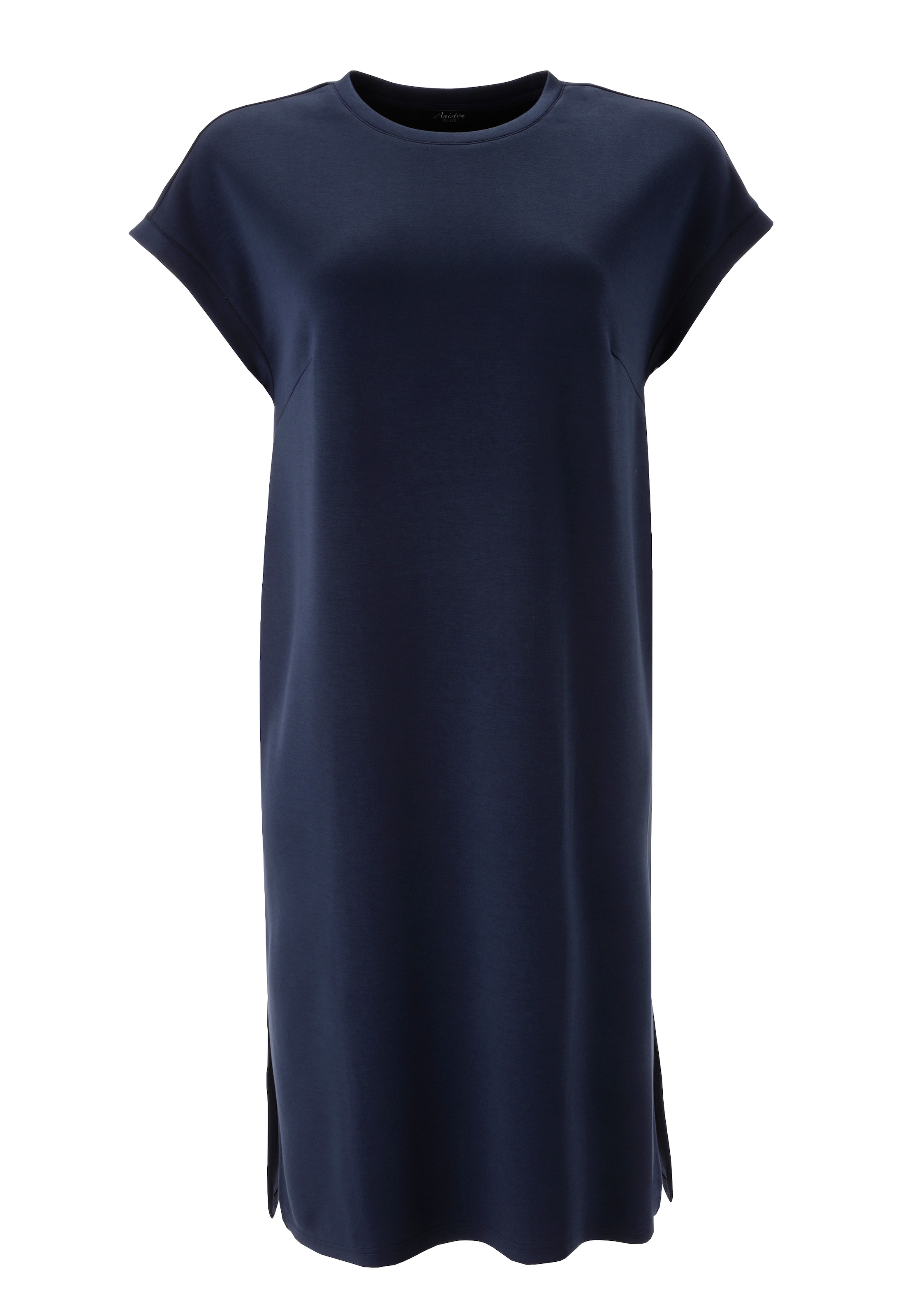 Aniston PLUS Jerseykleid Eingrifftaschen mit Eingrifftaschen - NEUE KOLLEKTION