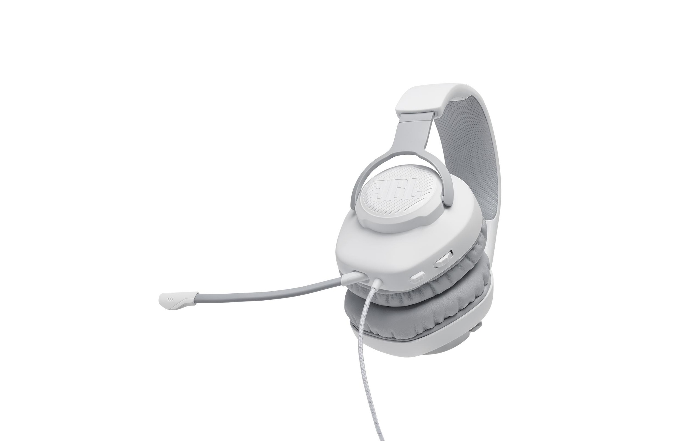 JBL Casque »JBL Headset Quantum 100 Weiss«