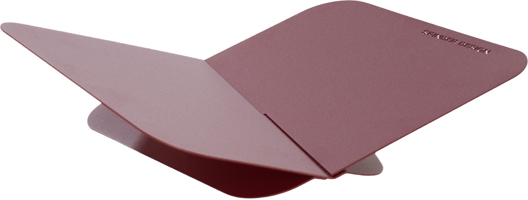 Spinder Design Buchstütze »ATALANTA« Moderner Buchständer aus pulverbeschichtetem Stahl