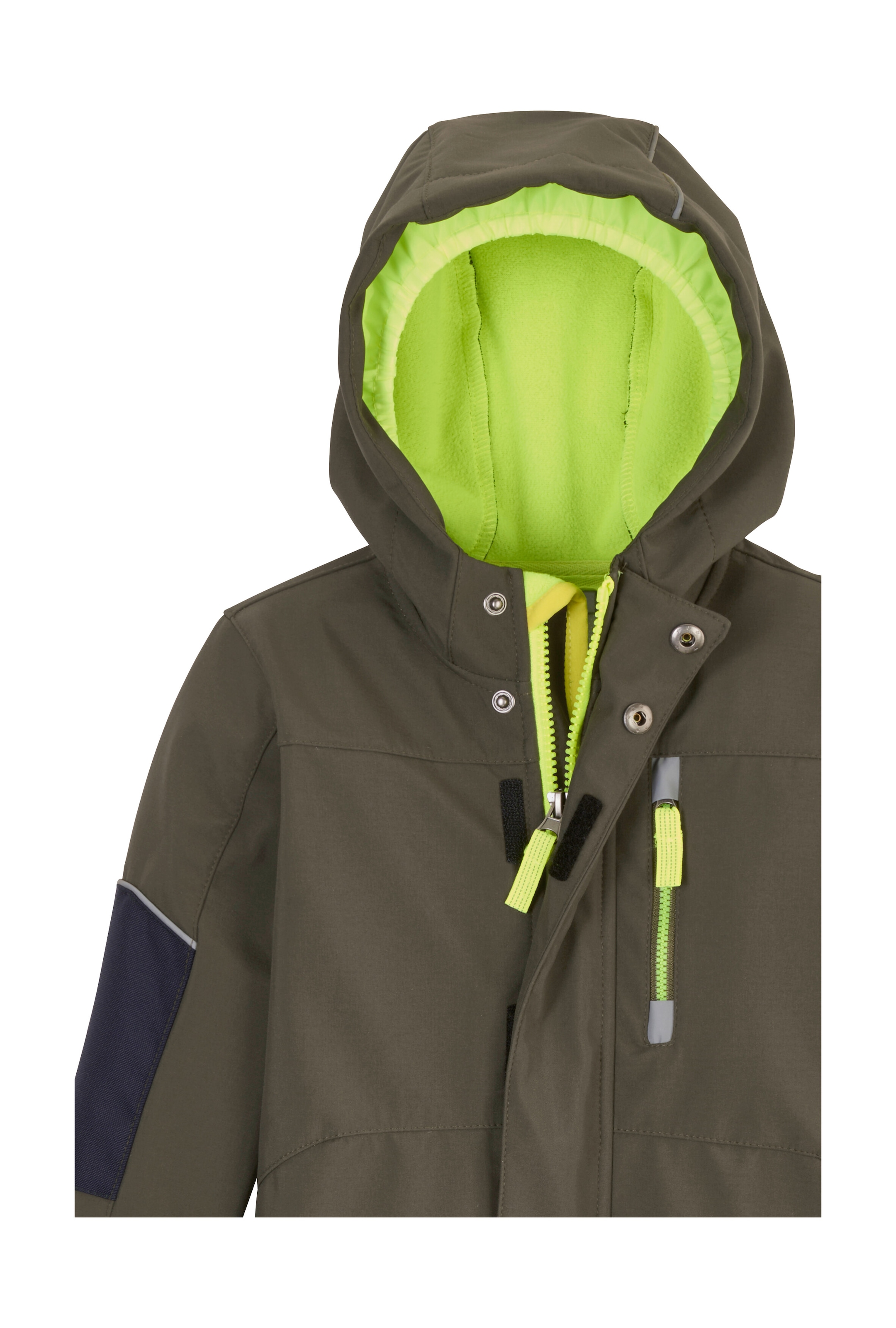 first instinct by killtec Combinaison »FIOW 10 MNS SFTSHLL ONPC« Softshell Overall: atmungsaktiv, 10.000 mm Wassersäule, warmes Fleece