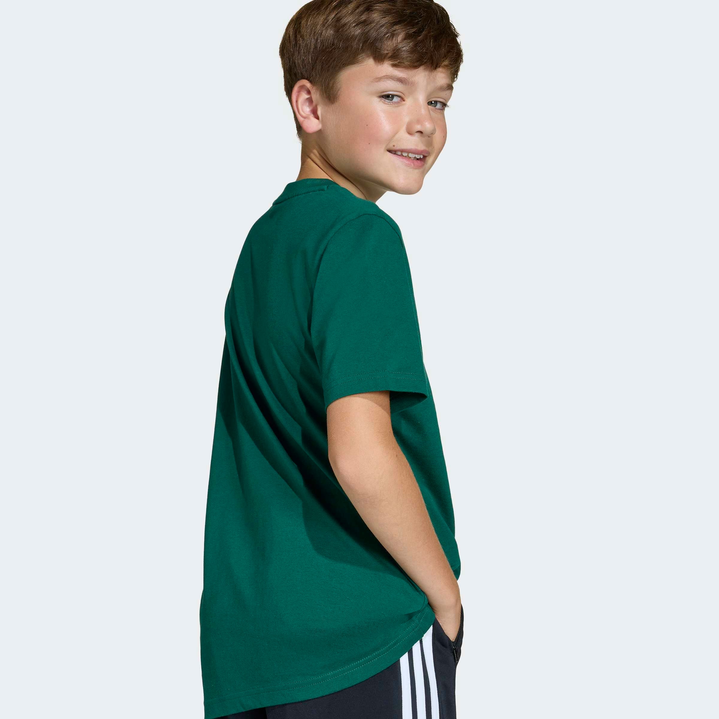 adidas Originals T-shirt »TEE« für Kinder und Teens, mit gerippten Details, mit Rundhalsausschnitt