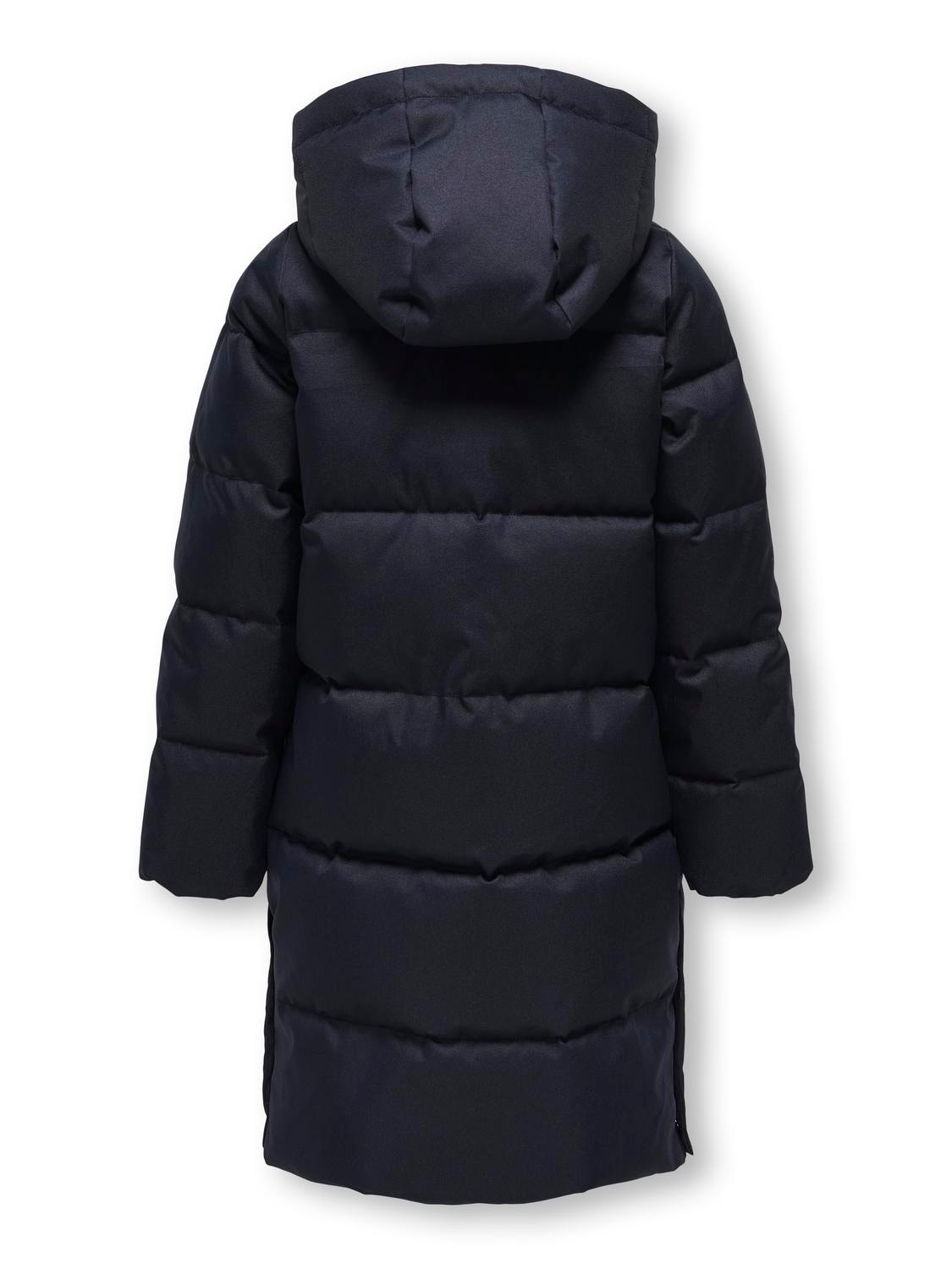 KIDS ONLY Steppmantel »KOGIRENE PUFFER COAT OTW NOOS« mit seitlichen Druckknöpfen