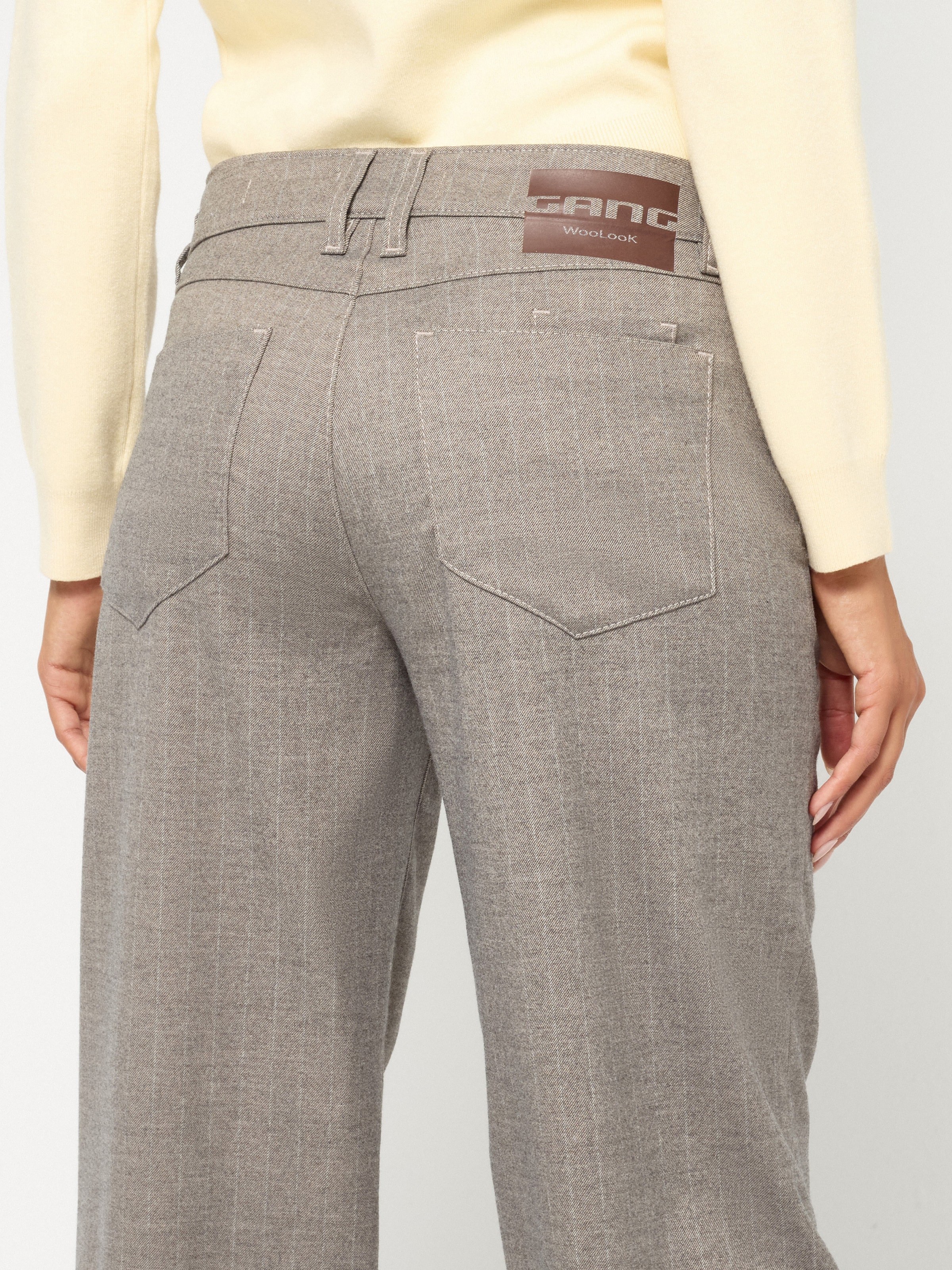 GANG Pantalon 5 poches »94RIVER«  Taille basse, avec poche supplémentaire à l'arrière