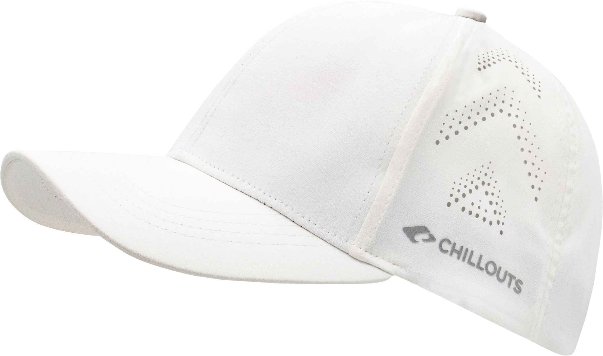 chillouts Baseball Cap »Philadelphia Hat« mit dynamischem Cutouts & schnelltrocknendem Funktionsmaterial