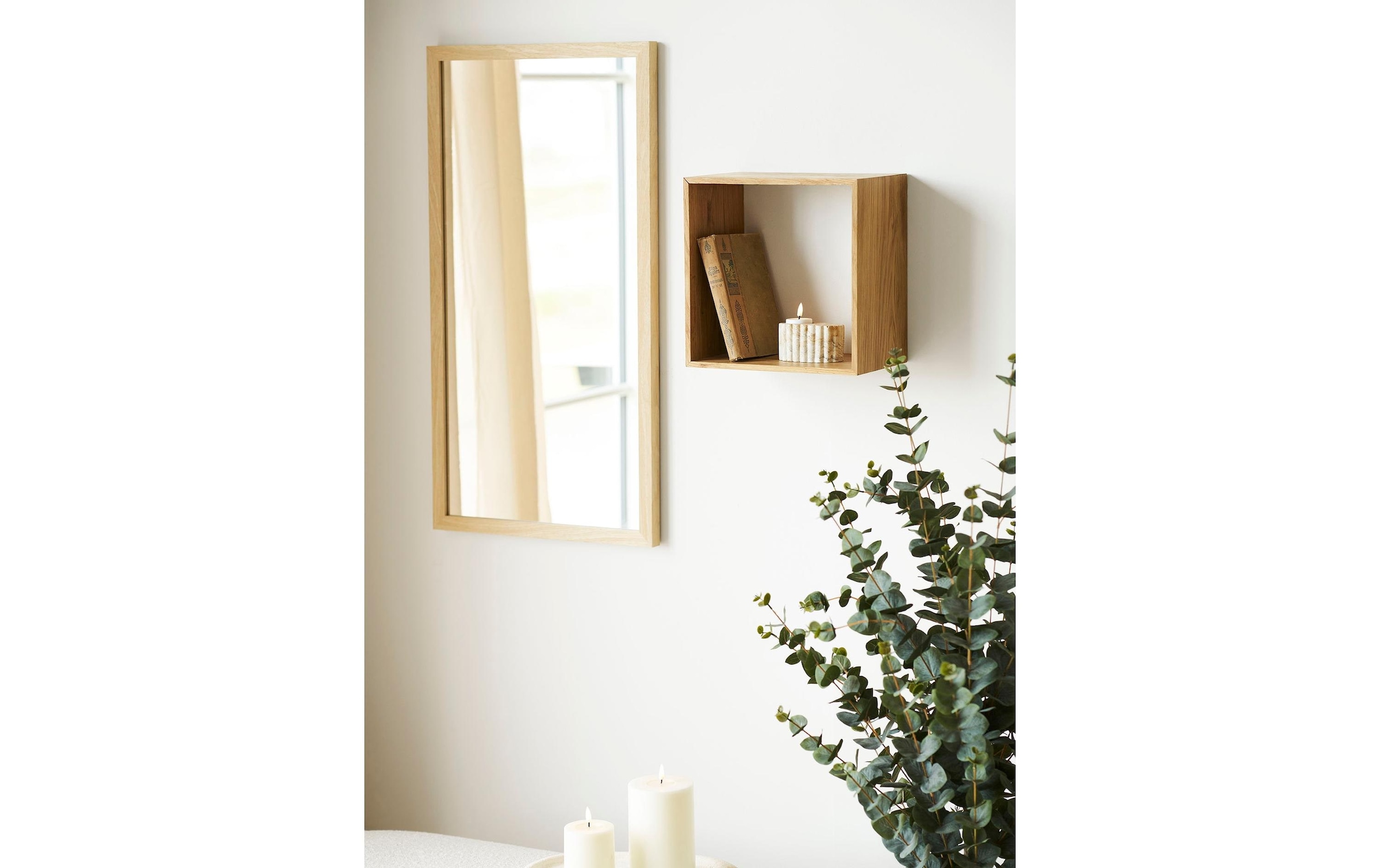 House Nordic Étagère murale »Lattoon 18 x 30 x 30 cm«