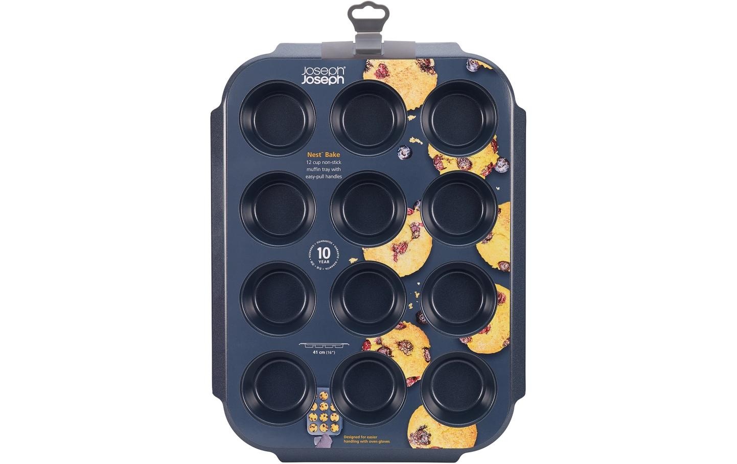 Joseph Joseph Muffinform »Nest Bake 12 Muffins, 30 x 41 x 3 cm«
