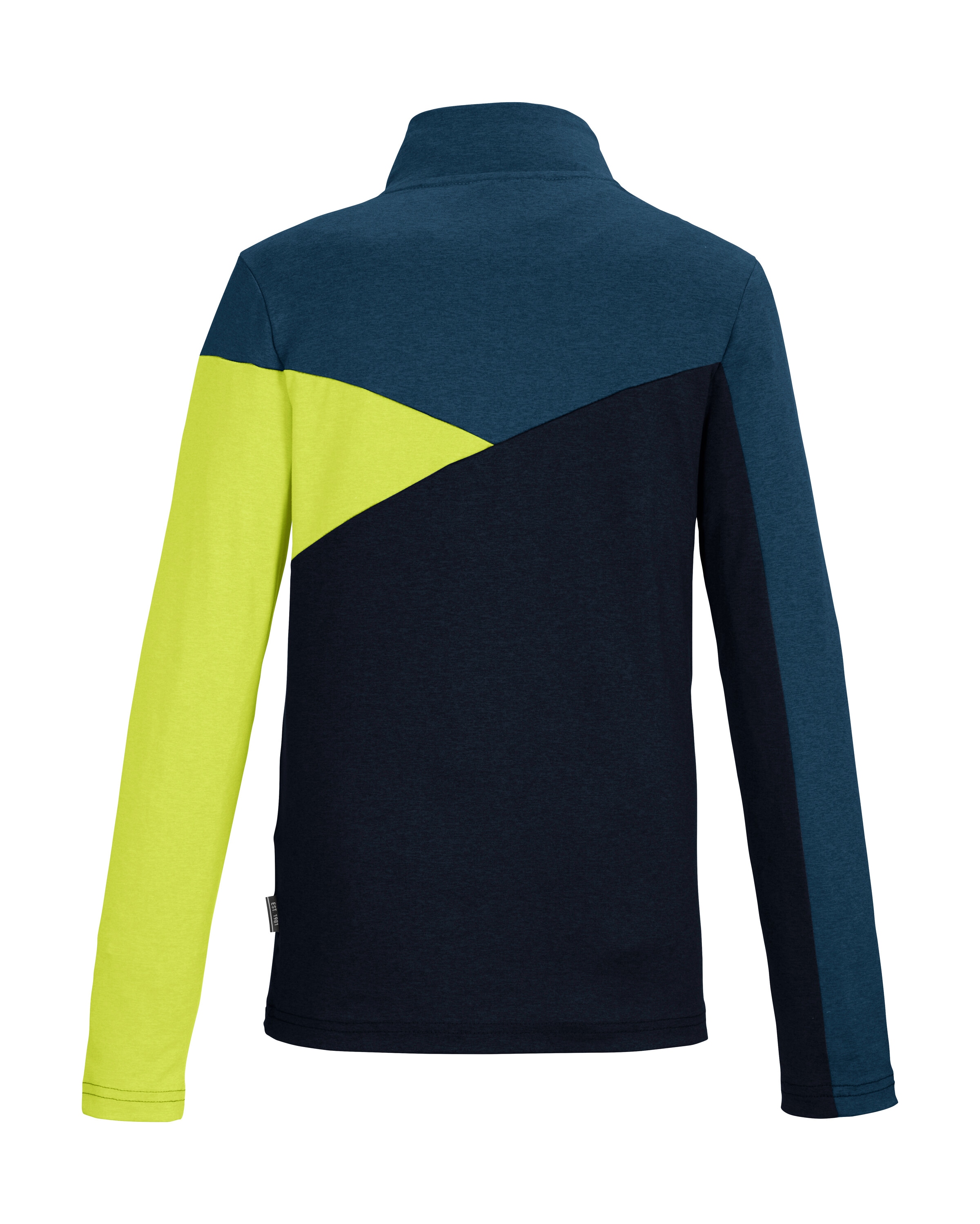 Killtec Langarmshirt »KSW 381 BYS LS SHRT«