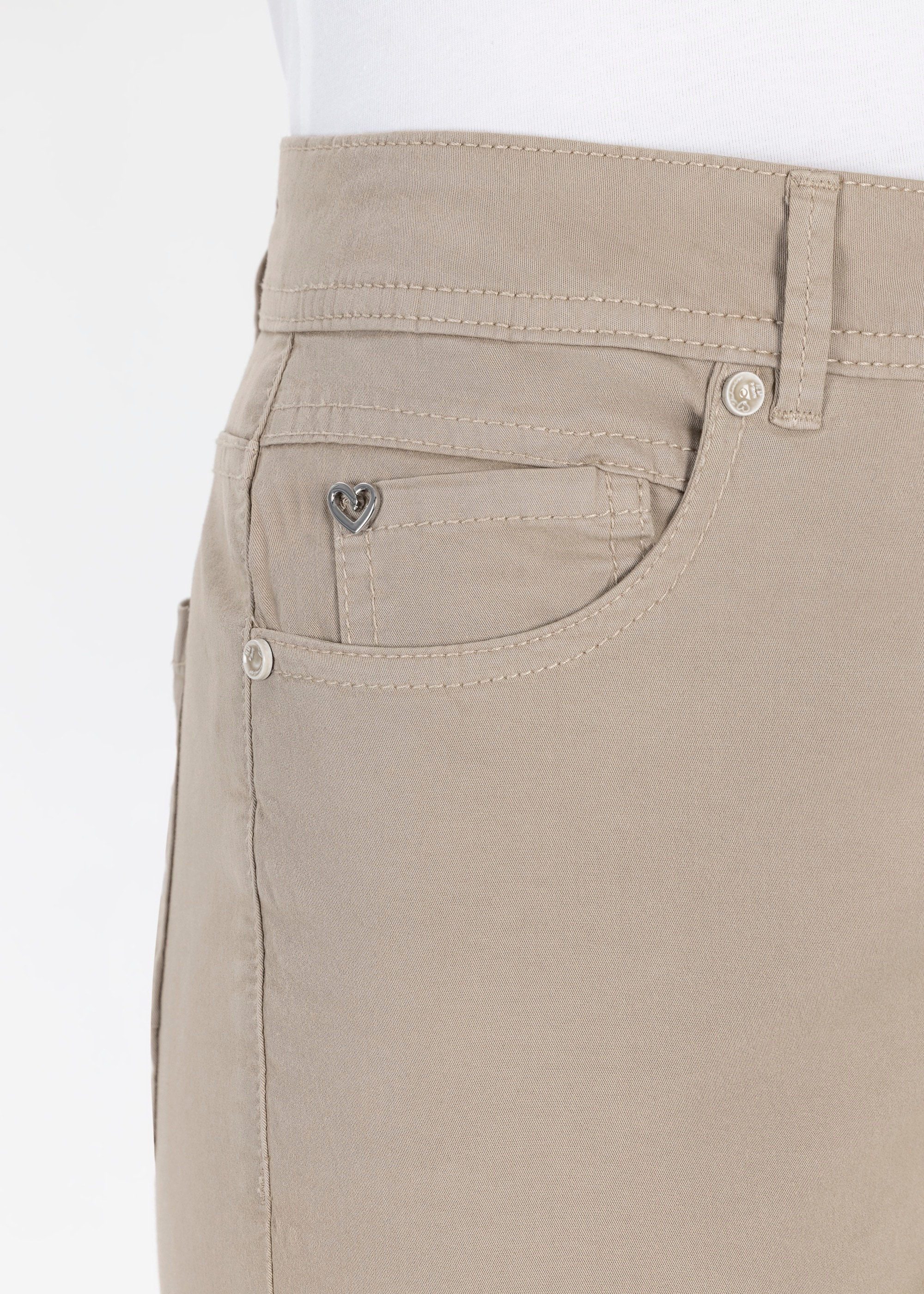 Stehmann Pantalon tissé »Mellina«  coupe droite style 5 poches