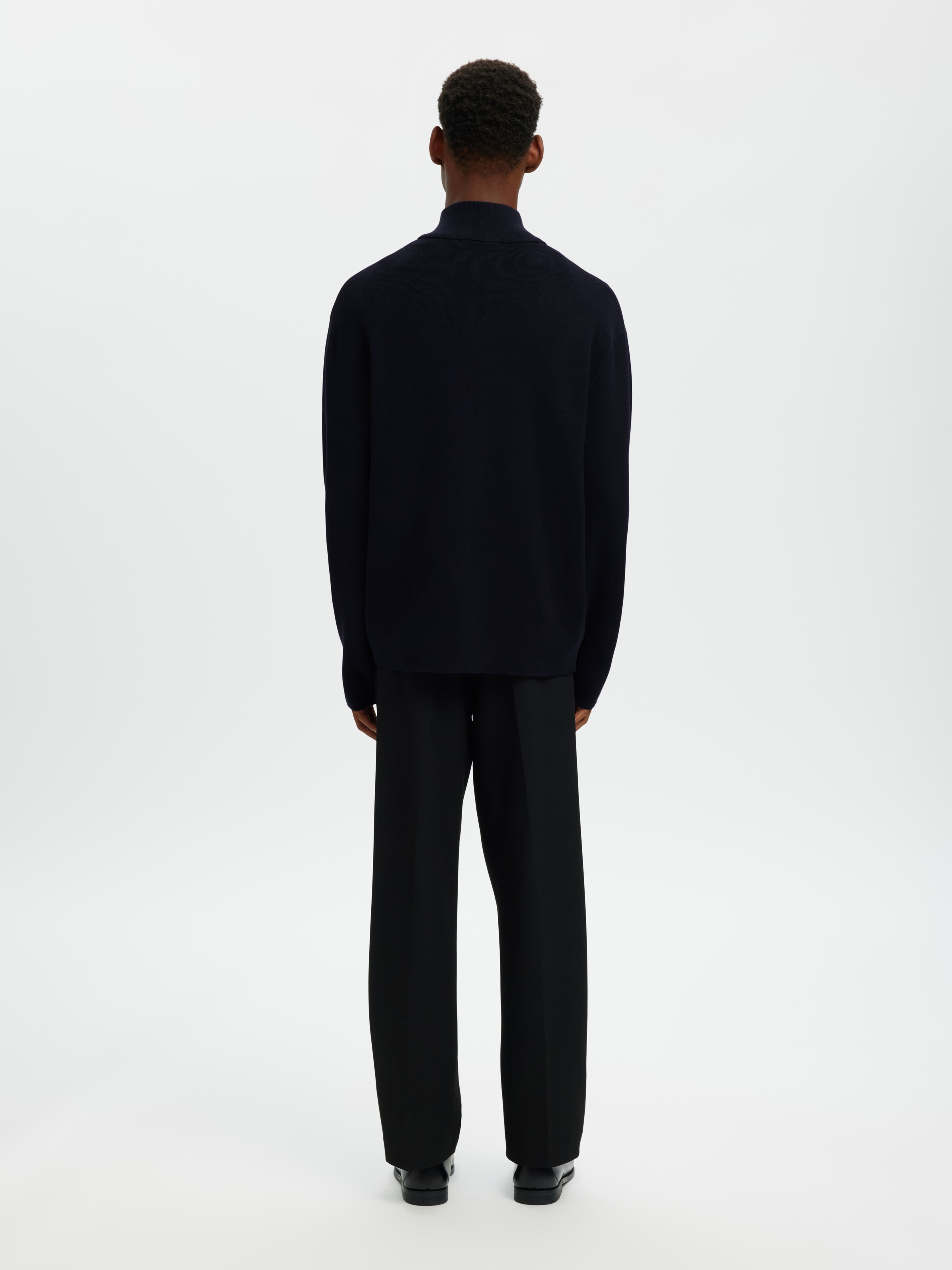 SELECTED 1100000002199 »SLMTELLER FN ZIP CARDIGAN NOOS« Viskosemischung, regular fit