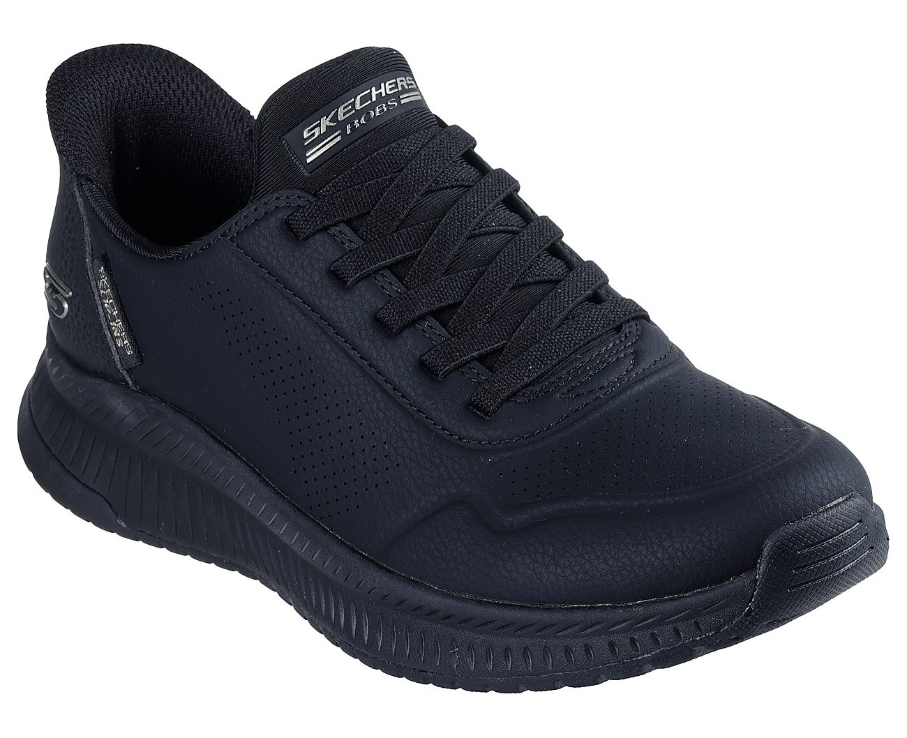 Skechers Baskets slip-on »BOBS SQUAD 4«  mocassin, chaussure de loisir slip-in