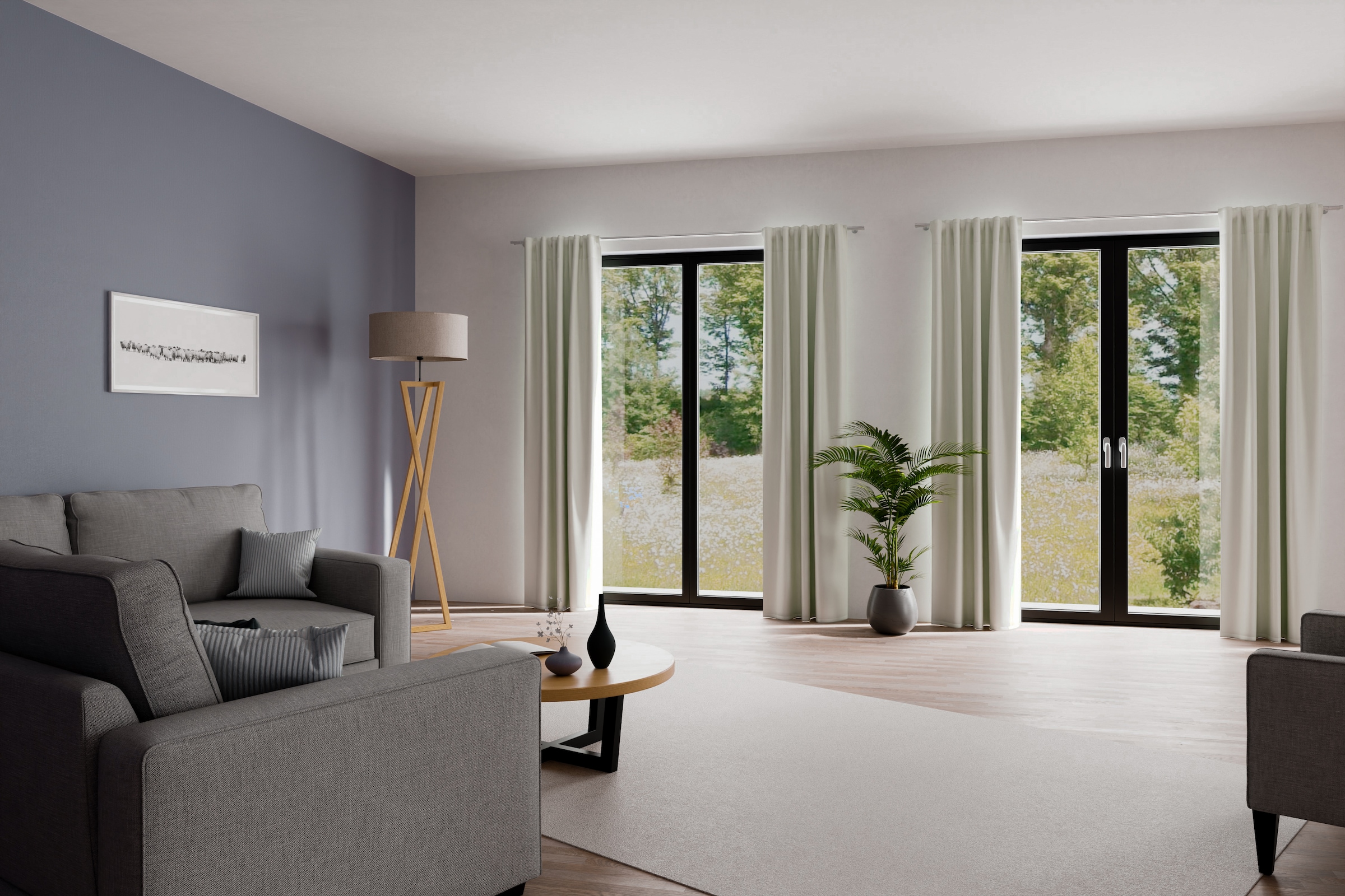 HOMING Rideau »Galdin« Bande multifonctionnelle 1 cuis tlg. Verdunklungsvorhang, blickdicht, Thermo, Energiesparend
