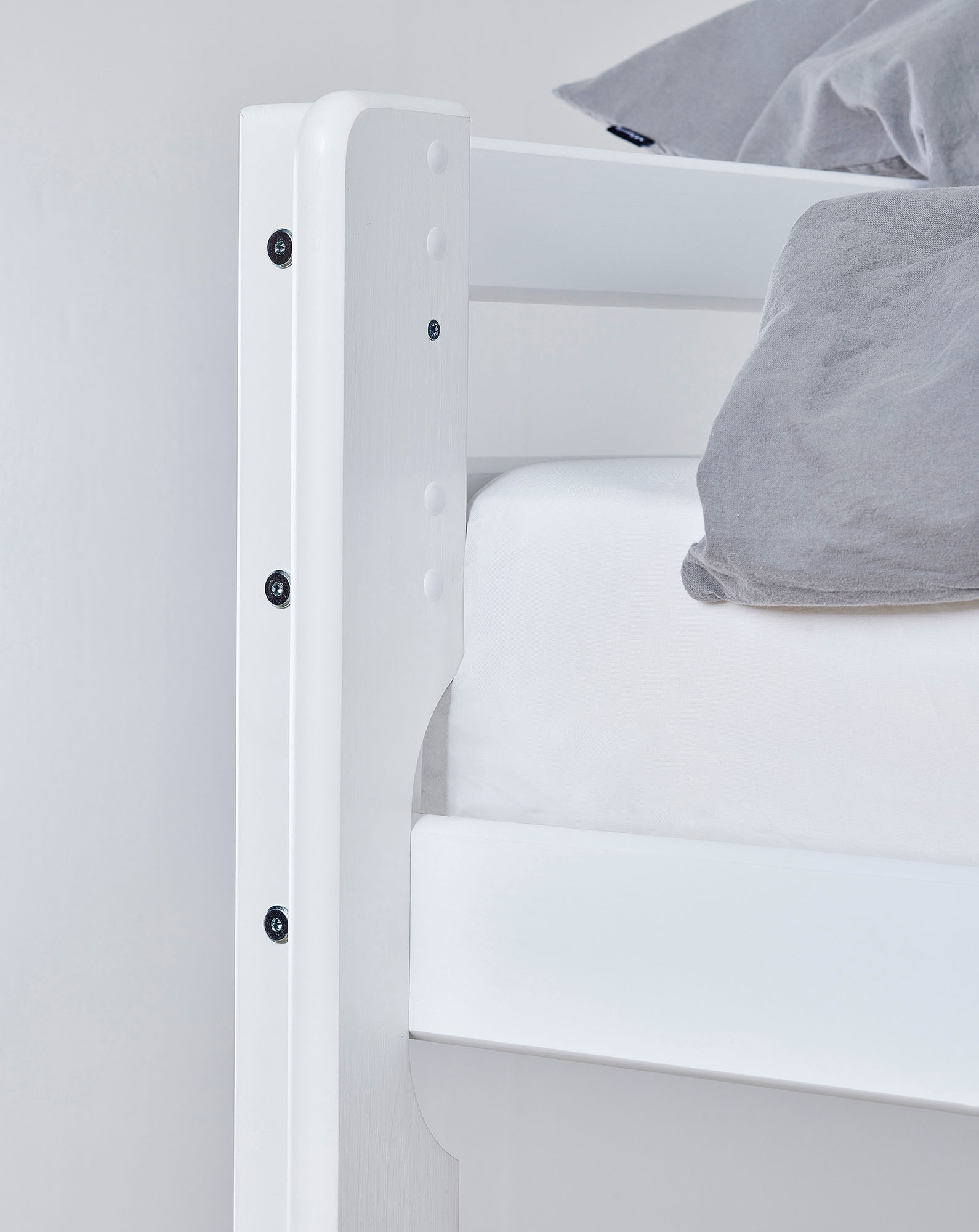 Hoppekids Lit superposé »ECO Dream« 90x200 massif, convertible en lit simple