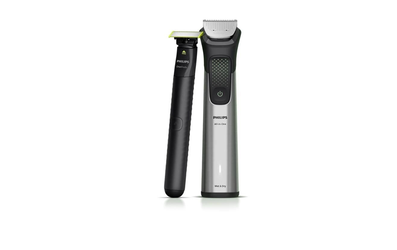 Philips Trimmer multifonctionnel »Series 9000 MG9557/15« 20 Aufsätze 20-in-1-Trimmer für Gesicht, Körper und Kopfhaare