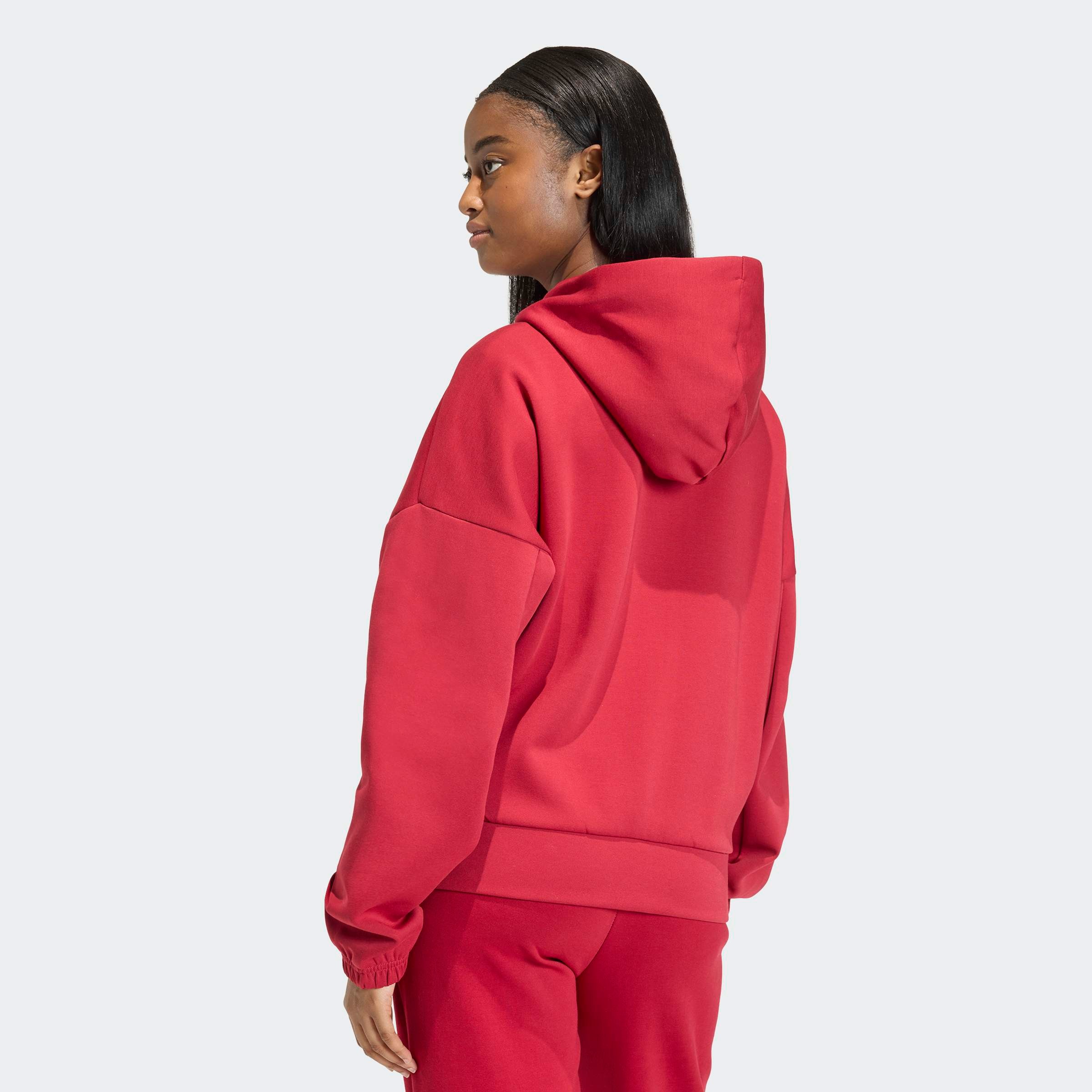 adidas Sportswear Kapuzensweatshirt »FUTURE ICONS SMALL LOGO FULL-ZIP«
