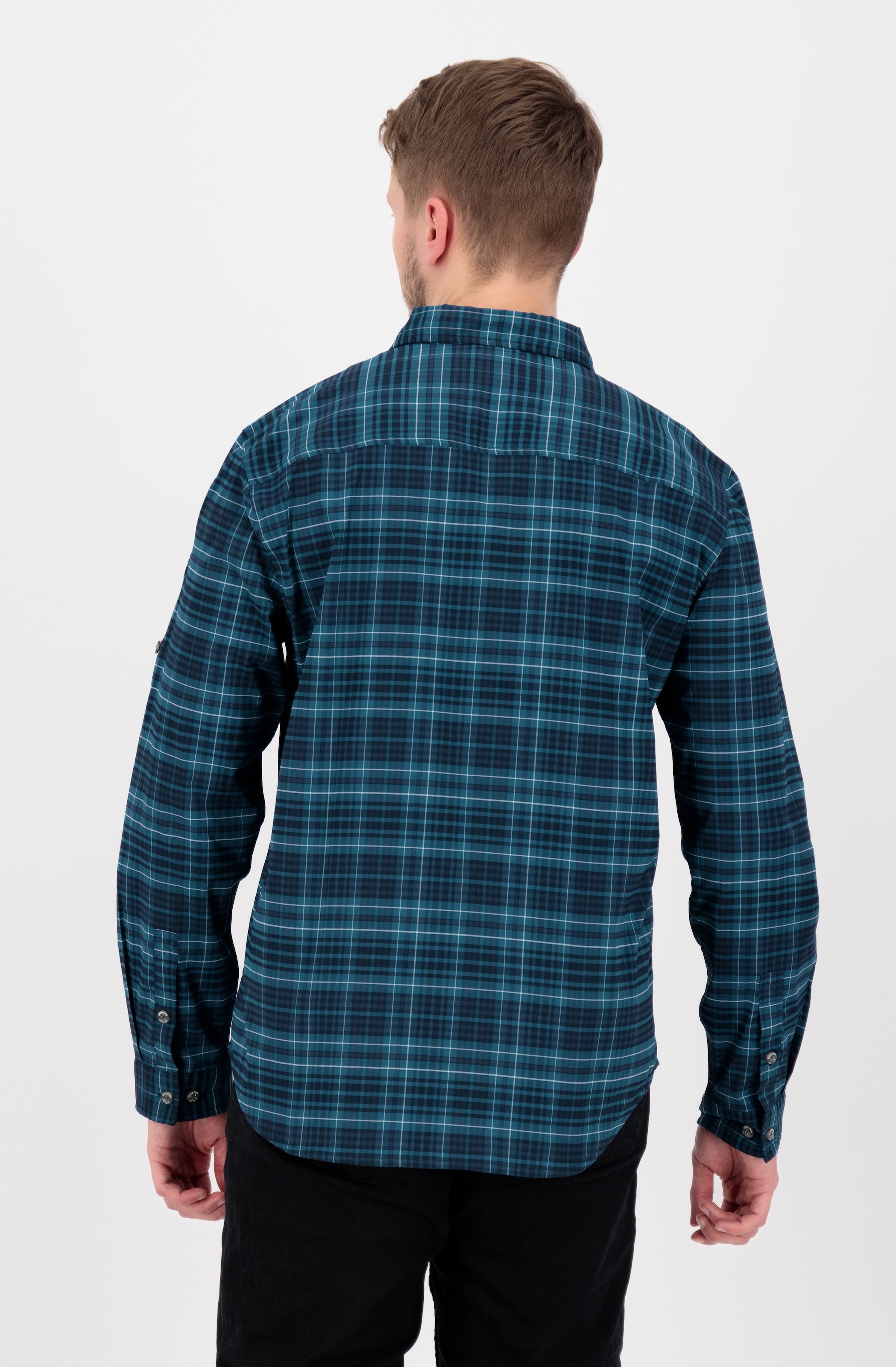 DEPROC Active Outdoorhemd »DENVER E MEN« auch in Grossen Grössen erhältlich