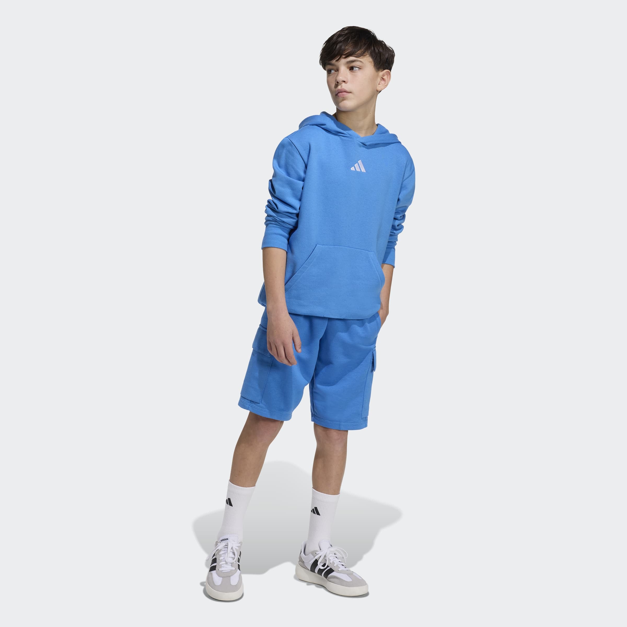 adidas Sportswear Sweat à capuche »J SL FL HD 225«
