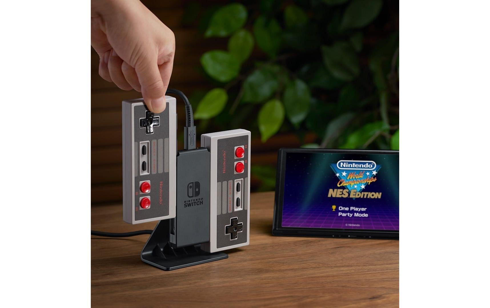 Nintendo Station de chargement du contrôleur »Joy-Con Ladeaufsteller«