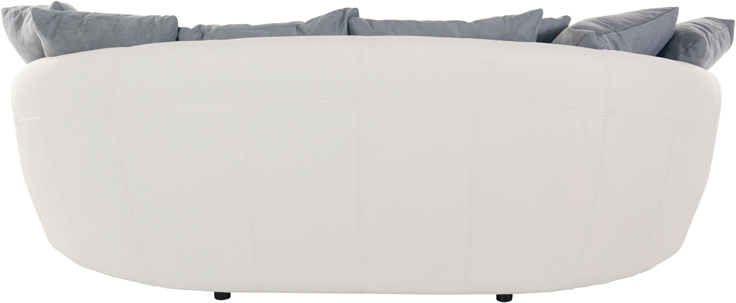 INOSIGN Big-Sofa »Aruba« gemütliches Megasofa in XXL in organischer Form mit vielen Kissen