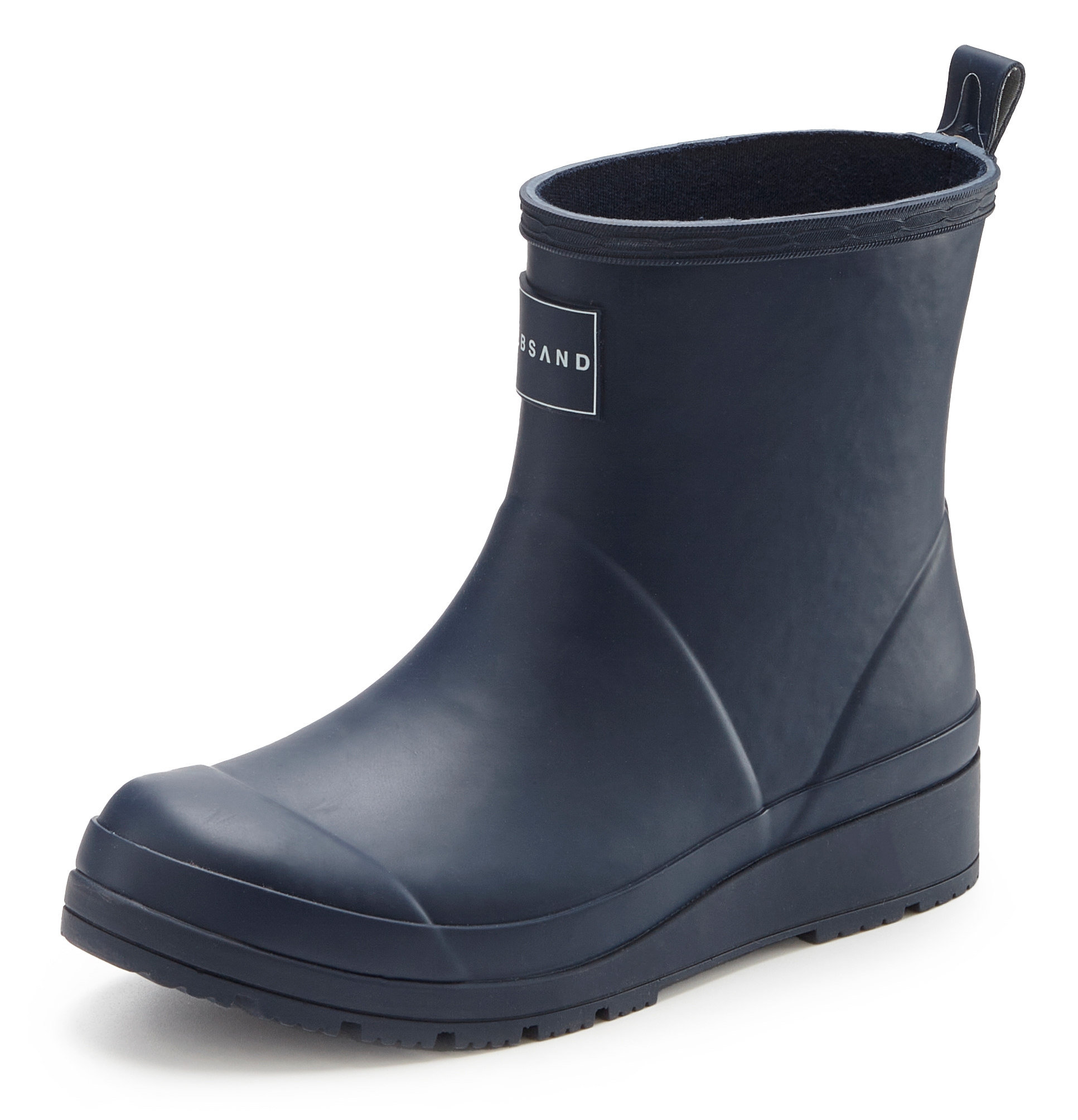 Elbsand Bottes en caoutchouc »Boots,«  aus wasserdichtem Material, Gummistiefel, Schlupfstiefel
