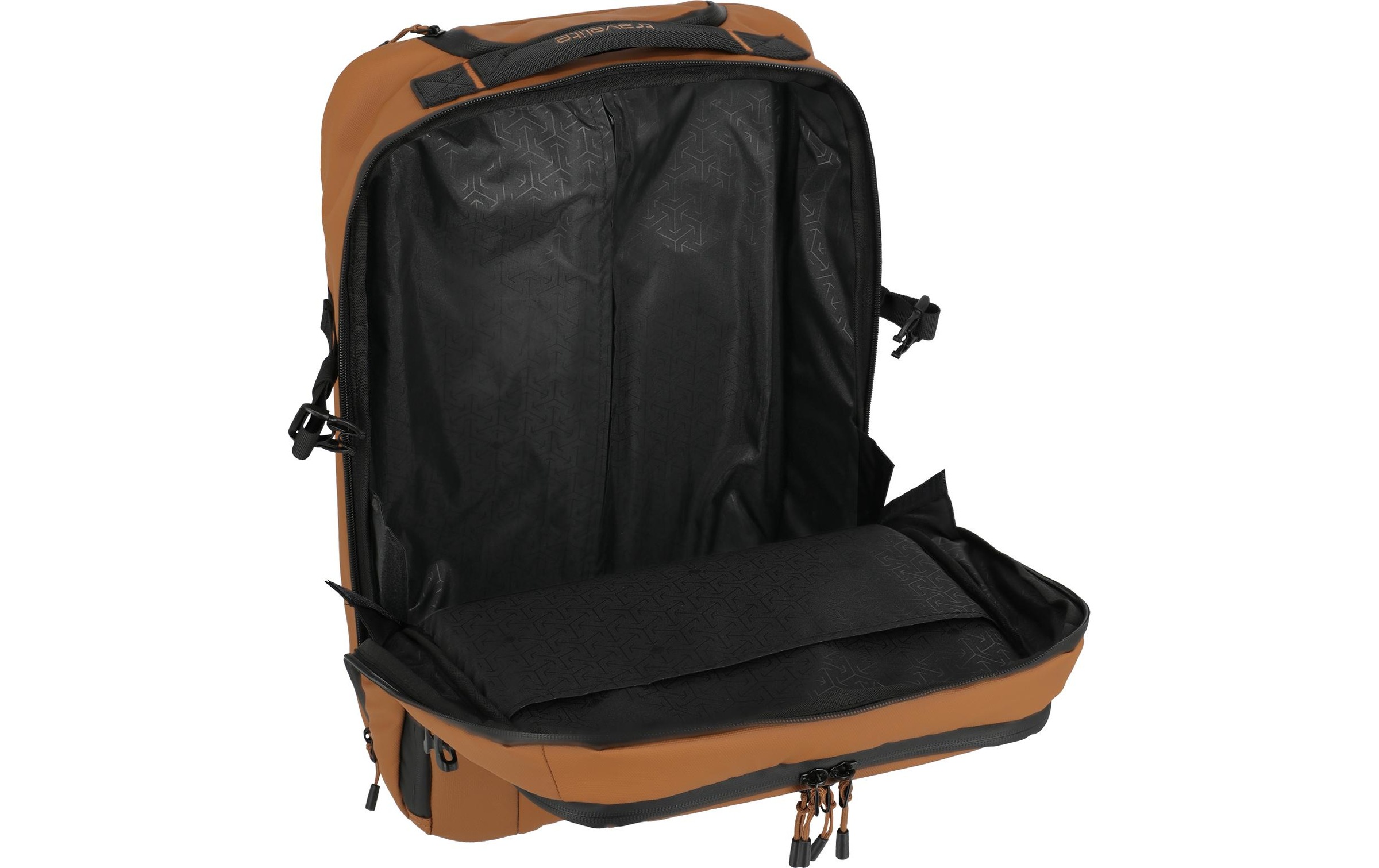 travelite Trolley »BRIIZE Backpack L 27 l« 27 l 2 Rollen