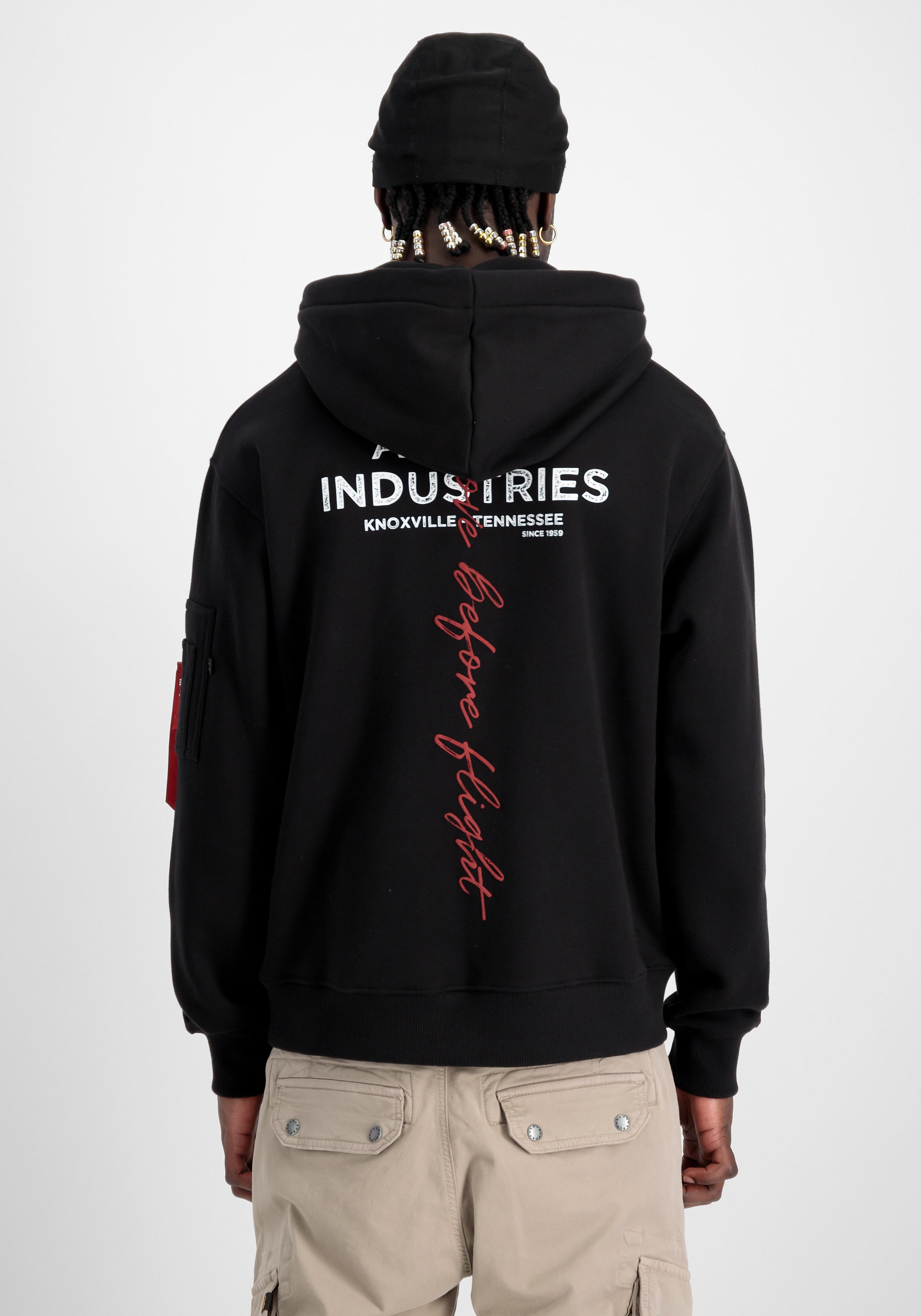Alpha Industries Hoodie »Signature Backprint Hoodie«
