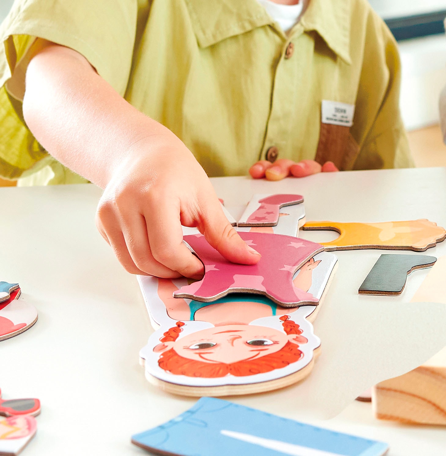 Hape Puzzle de contours »Magnetisches Anzieh-Puzzle«