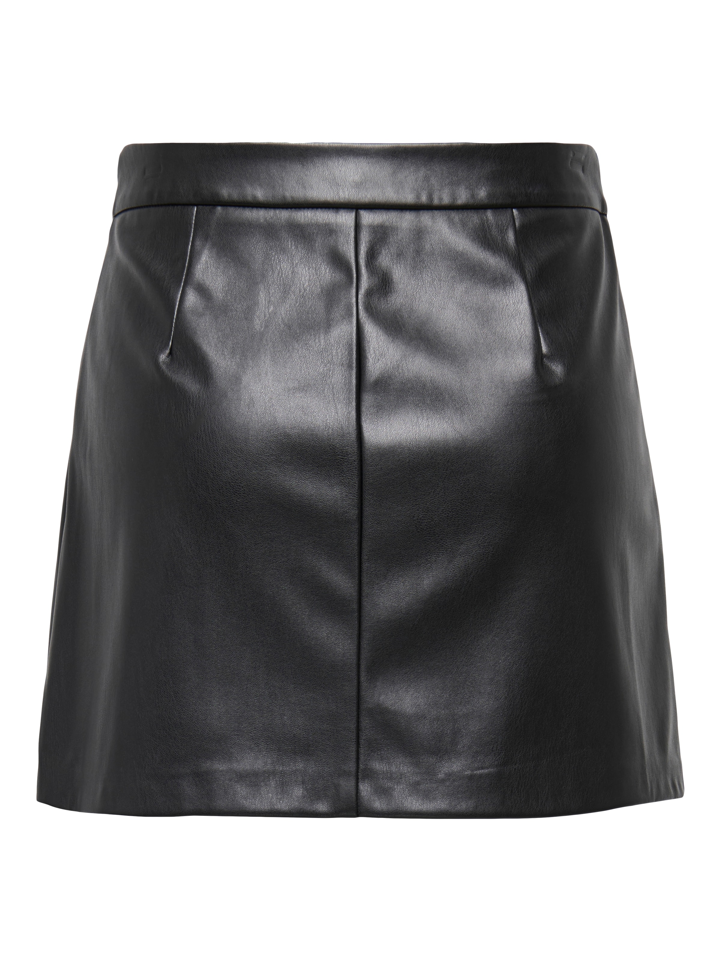 ONLY Jupe en similicuir »ONLSTORY HW FAUX LEA SKIRT CC PNT« similicuir